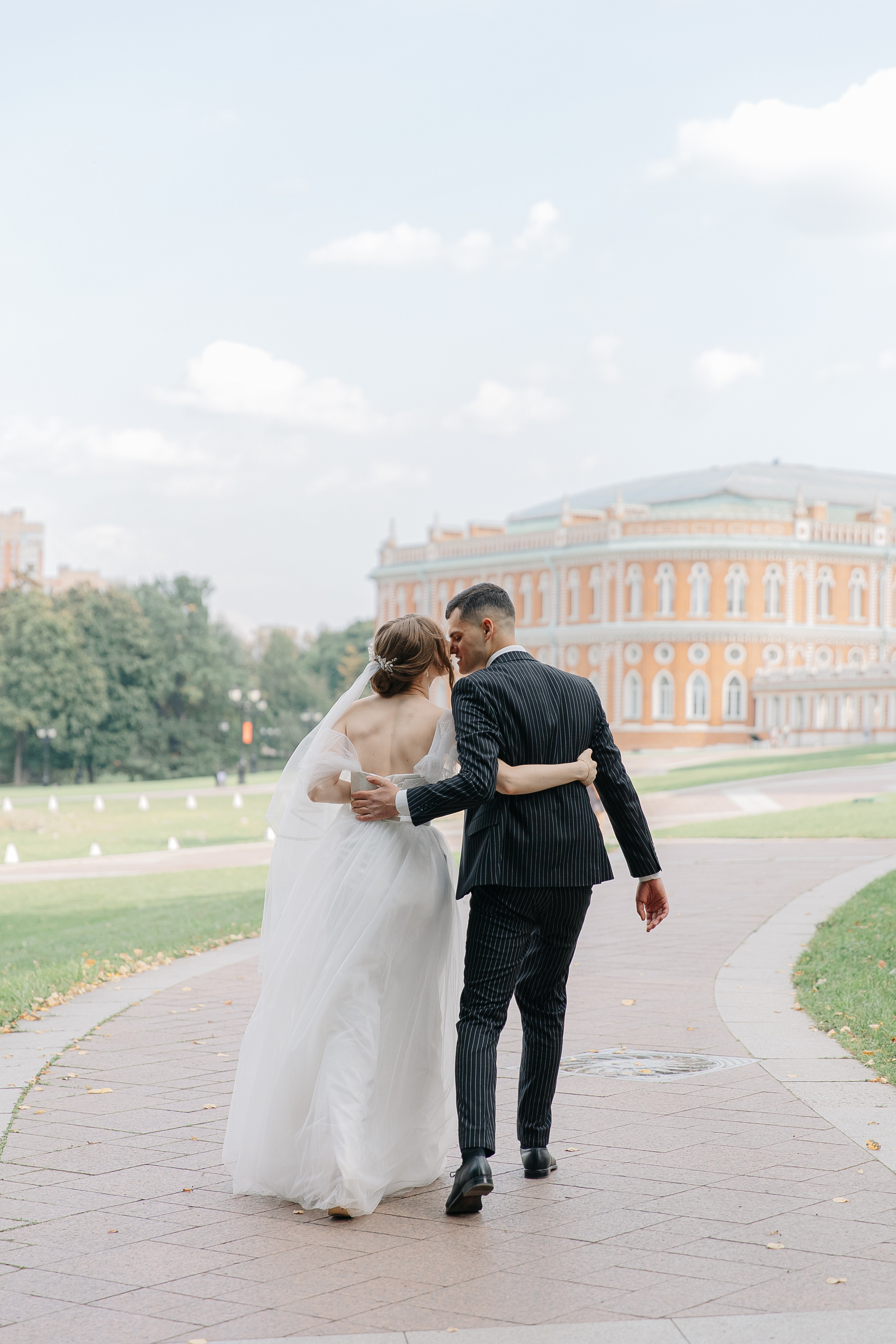 Леон и Лилия. Свадебный фотограф Москва Саша Серегина (Сашина)