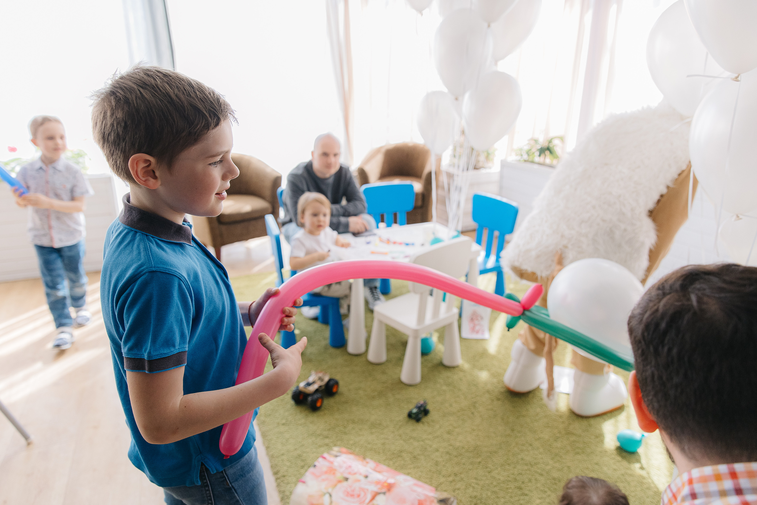 Годовасия Марьяны (детский ДР). Свадебный фотограф Москва Саша Серегина (Сашина)