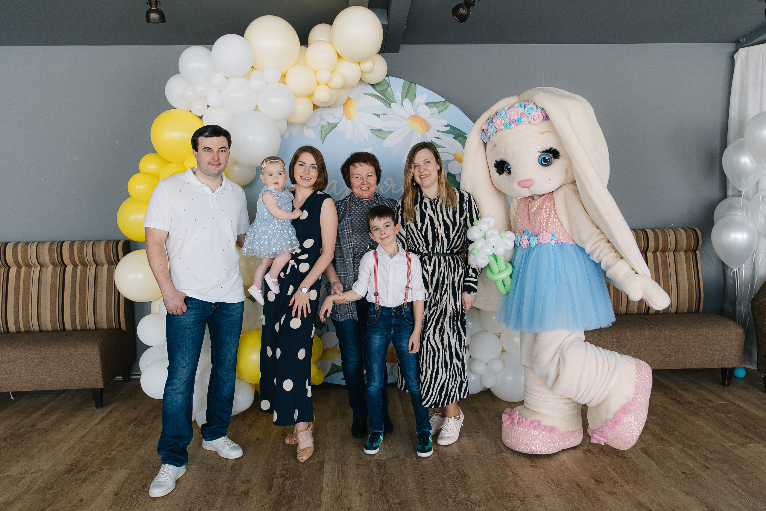 Годовасия Марьяны (детский ДР). Свадебный фотограф Москва Саша Серегина (Сашина)