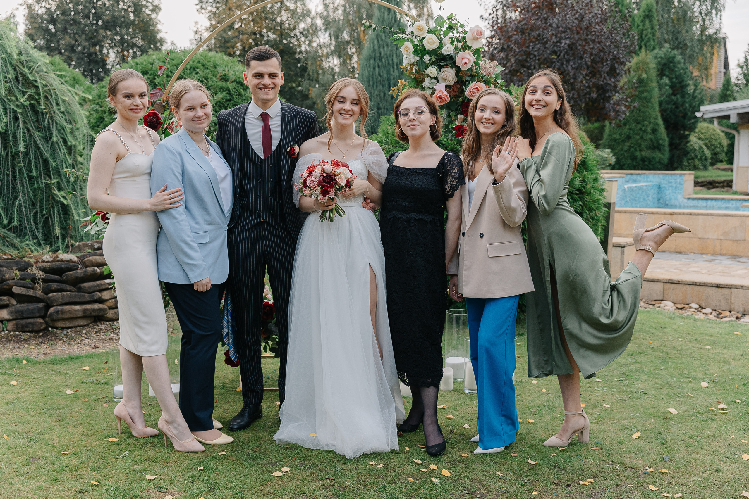 Леон и Лилия. Свадебный фотограф Москва Саша Серегина (Сашина)