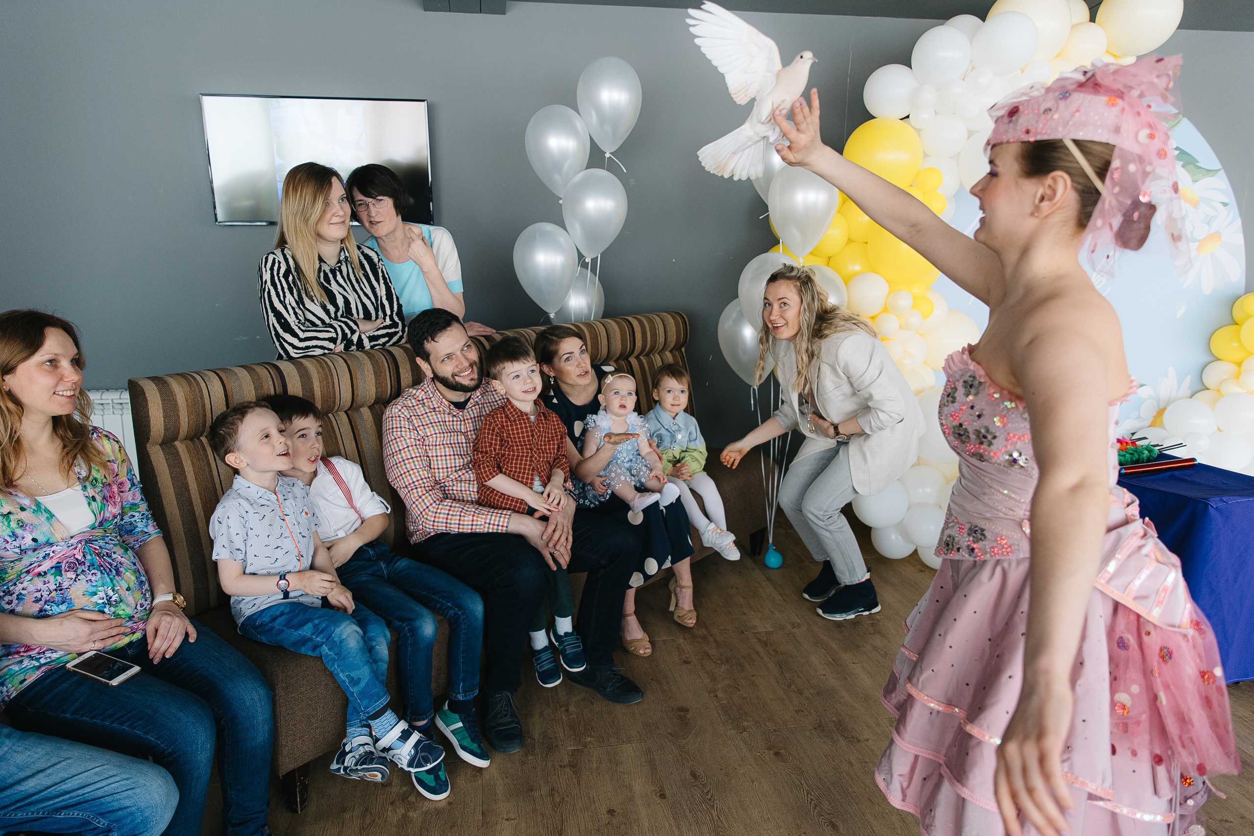 Годовасия Марьяны (детский ДР). Свадебный фотограф Москва Саша Серегина (Сашина)