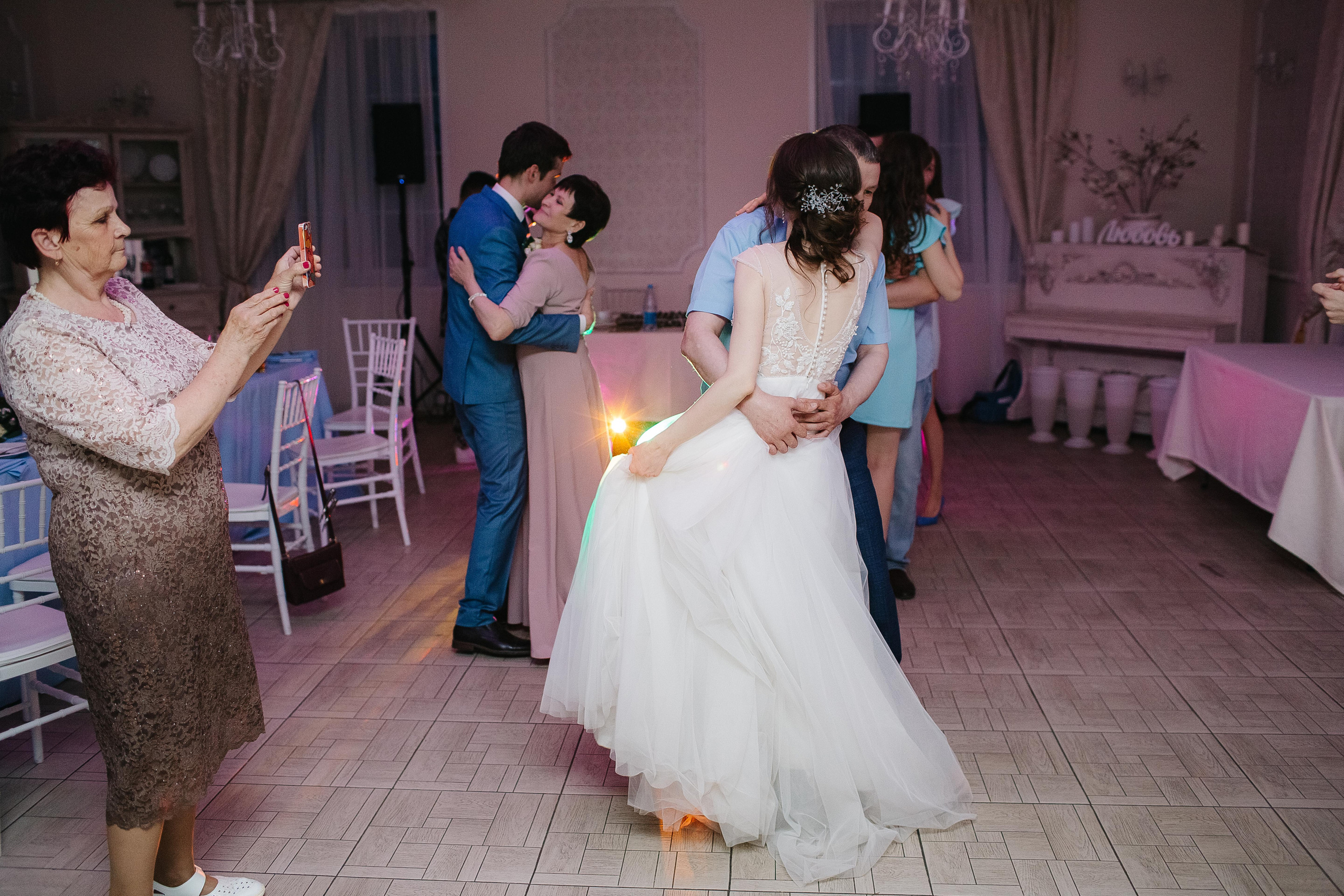 Алексей и Анастасия (свадьба). Свадебный фотограф Москва Саша Серегина (Сашина)