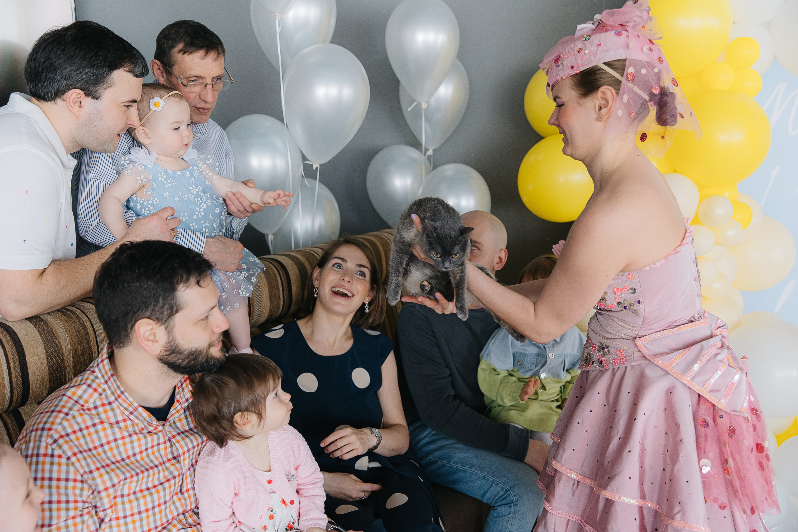 Годовасия Марьяны (детский ДР). Свадебный фотограф Москва Саша Серегина (Сашина)