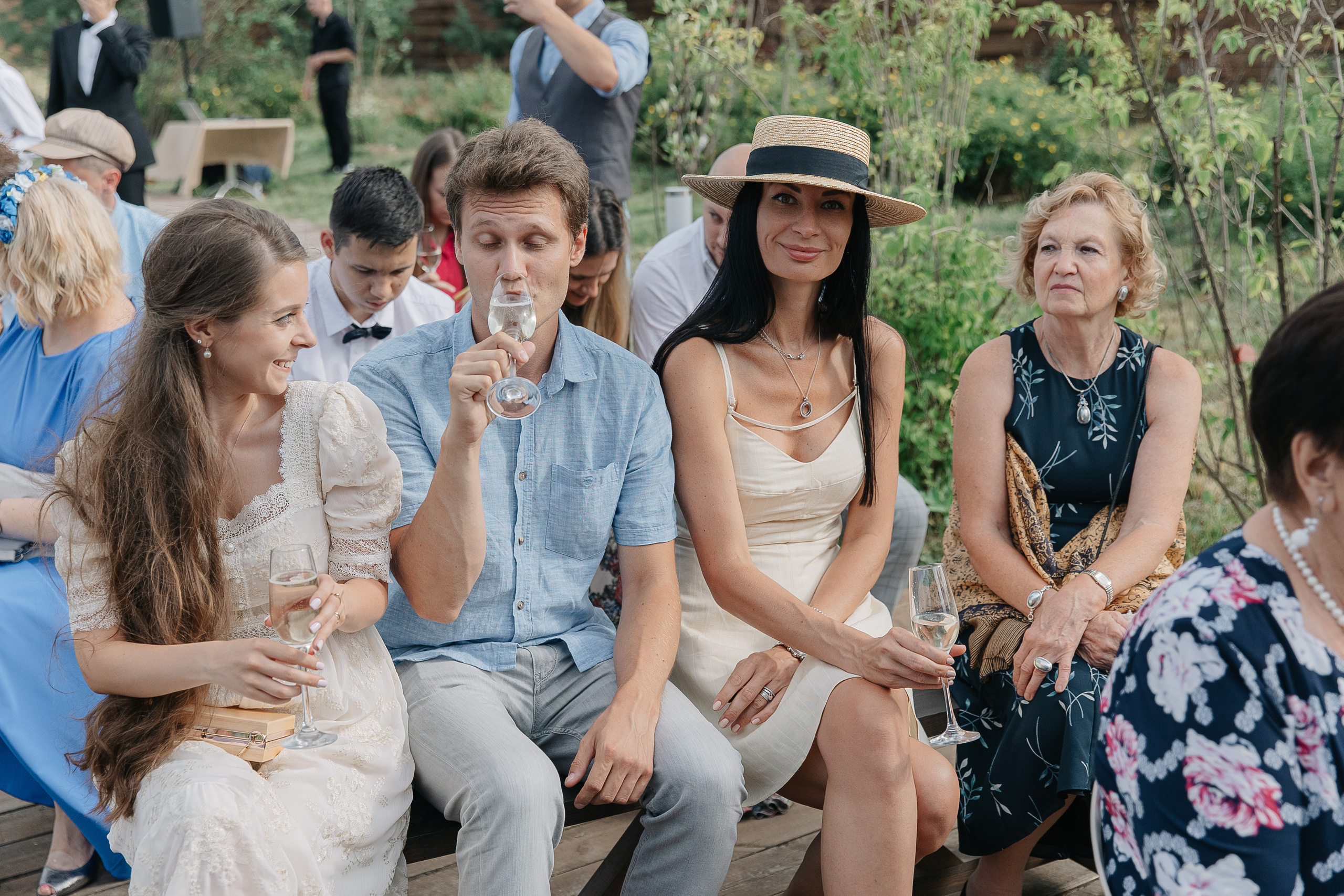 Сергей и Дарья (свадьба). Свадебный фотограф Москва Саша Серегина (Сашина)