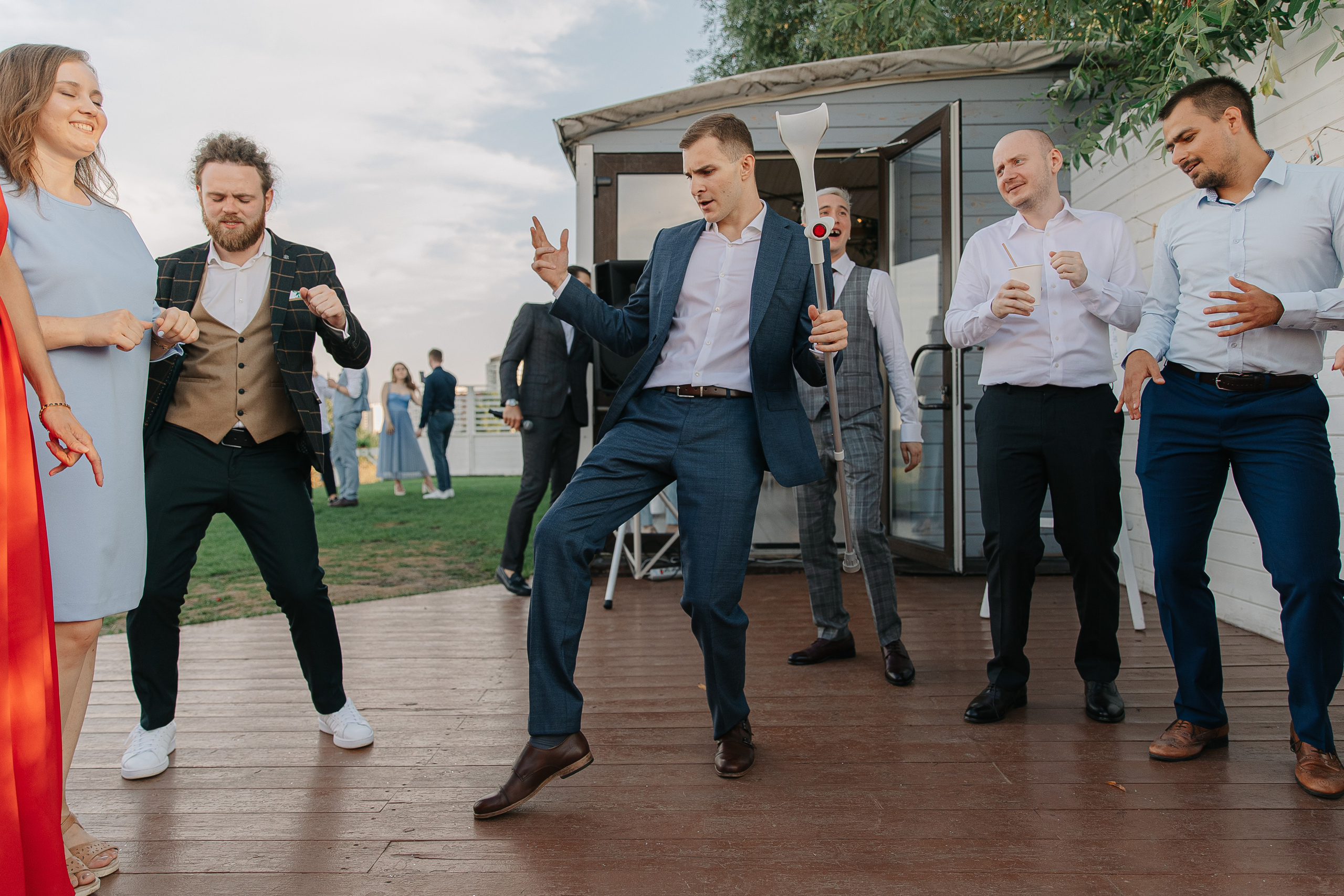 Кирилл и Ксения (свадьба). Свадебный фотограф Москва Саша Серегина (Сашина)