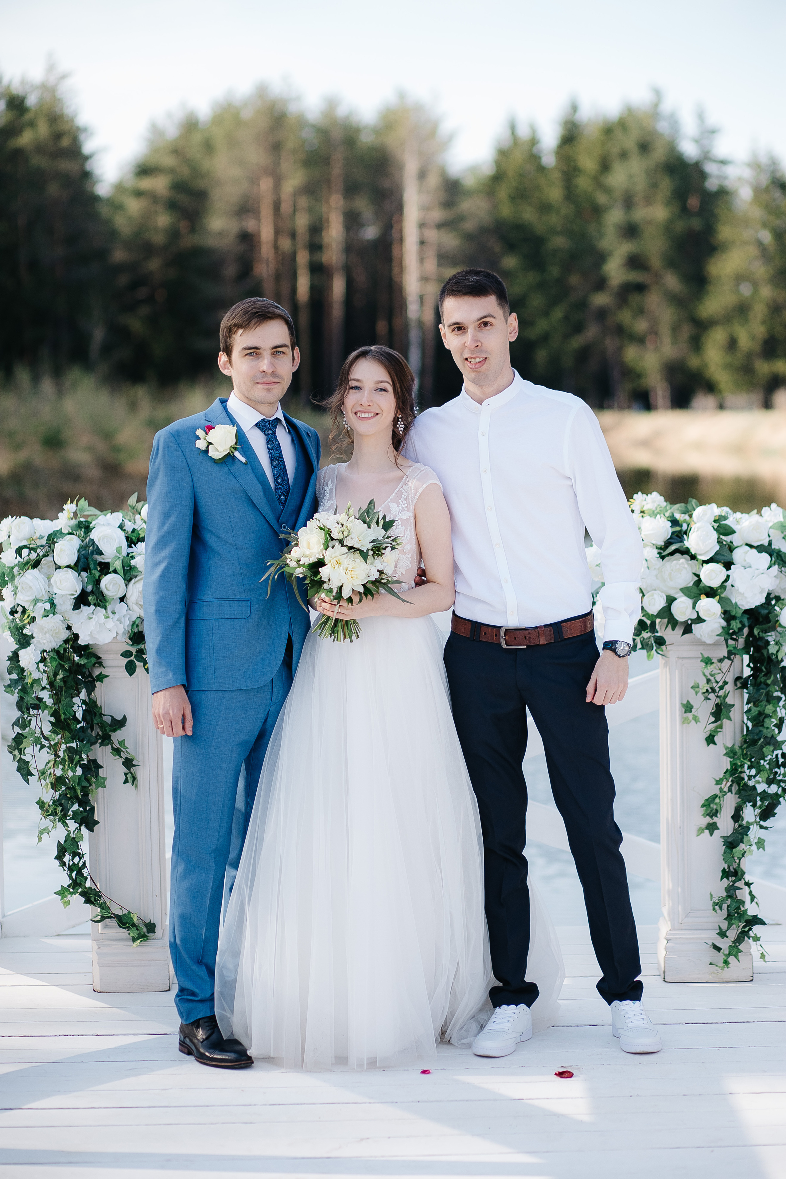 Алексей и Анастасия (свадьба). Свадебный фотограф Москва Саша Серегина (Сашина)