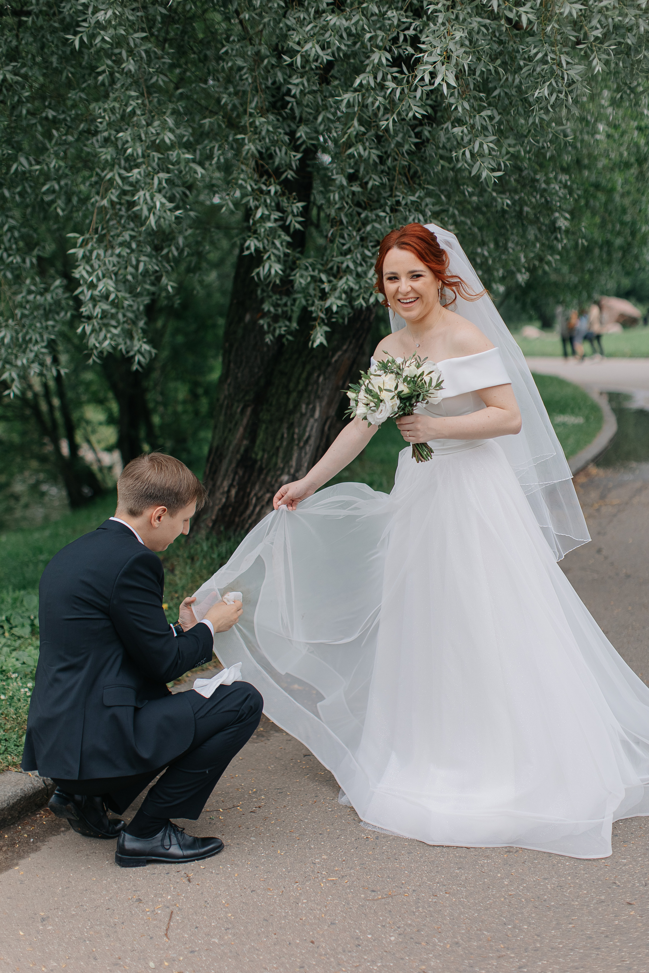 Вячеслав и Дарья (свадьба). Свадебный фотограф Москва Саша Серегина (Сашина)