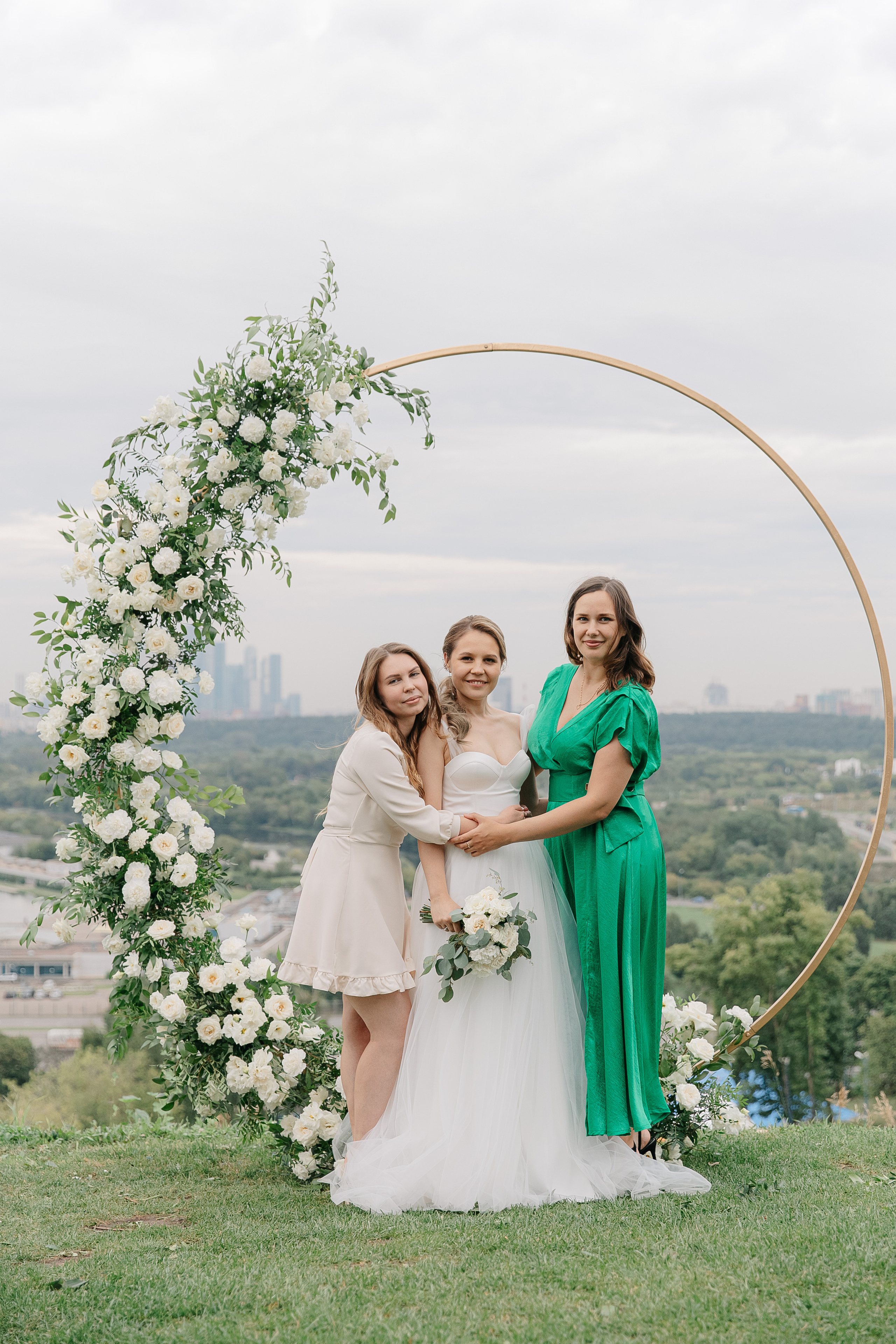 Кирилл и Ксения (свадьба). Свадебный фотограф Москва Саша Серегина (Сашина)