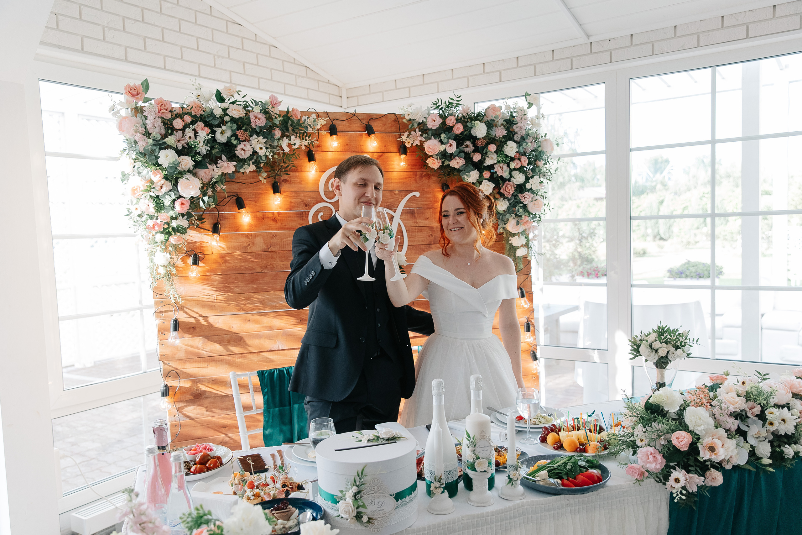 Вячеслав и Дарья (свадьба). Свадебный фотограф Москва Саша Серегина (Сашина)