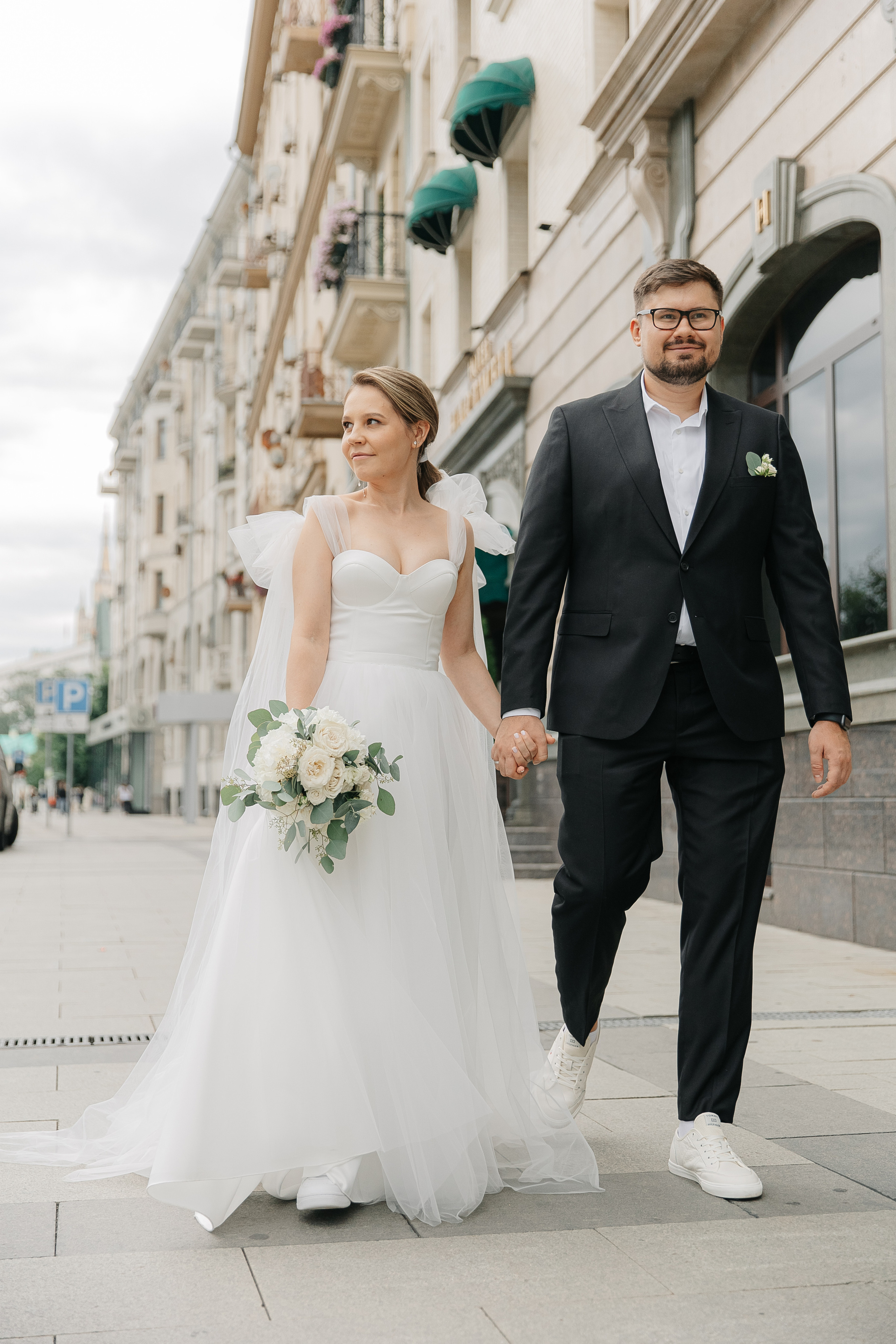 Кирилл и Ксения (свадьба). Свадебный фотограф Москва Саша Серегина (Сашина)