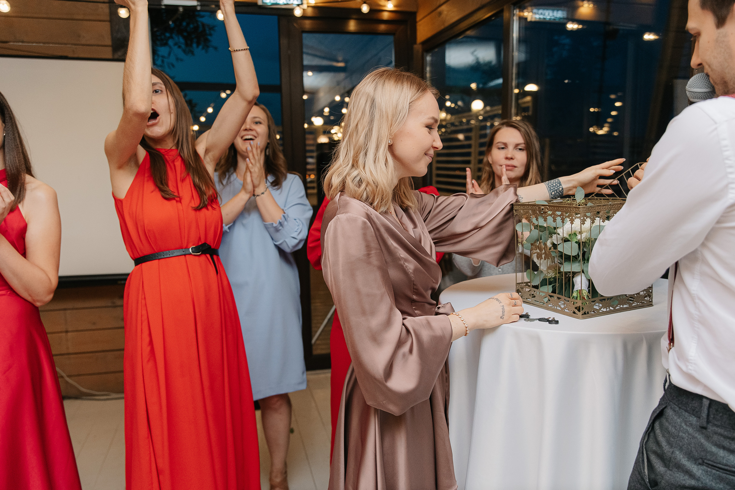 Кирилл и Ксения (свадьба). Свадебный фотограф Москва Саша Серегина (Сашина)