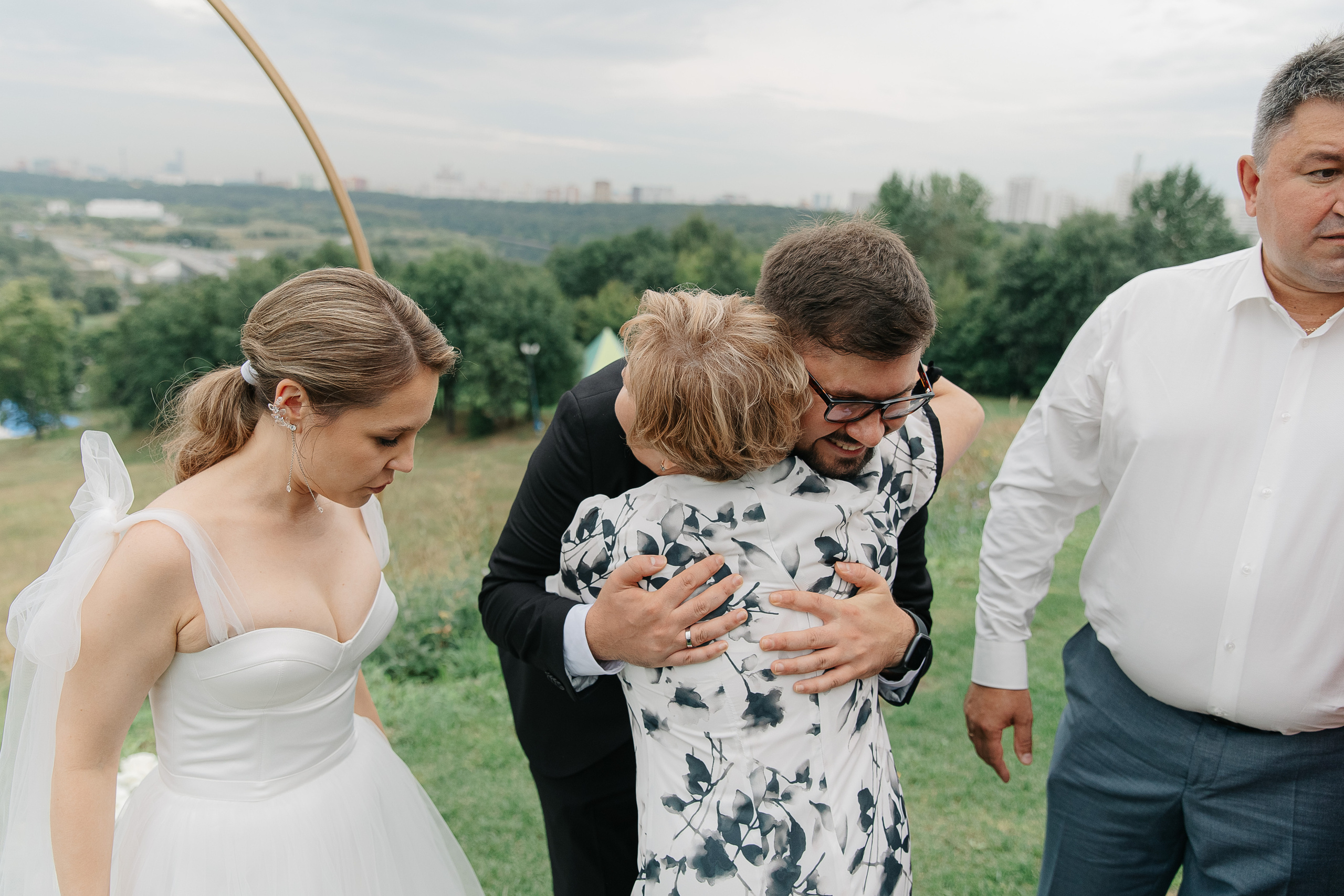 Кирилл и Ксения (свадьба). Свадебный фотограф Москва Саша Серегина (Сашина)