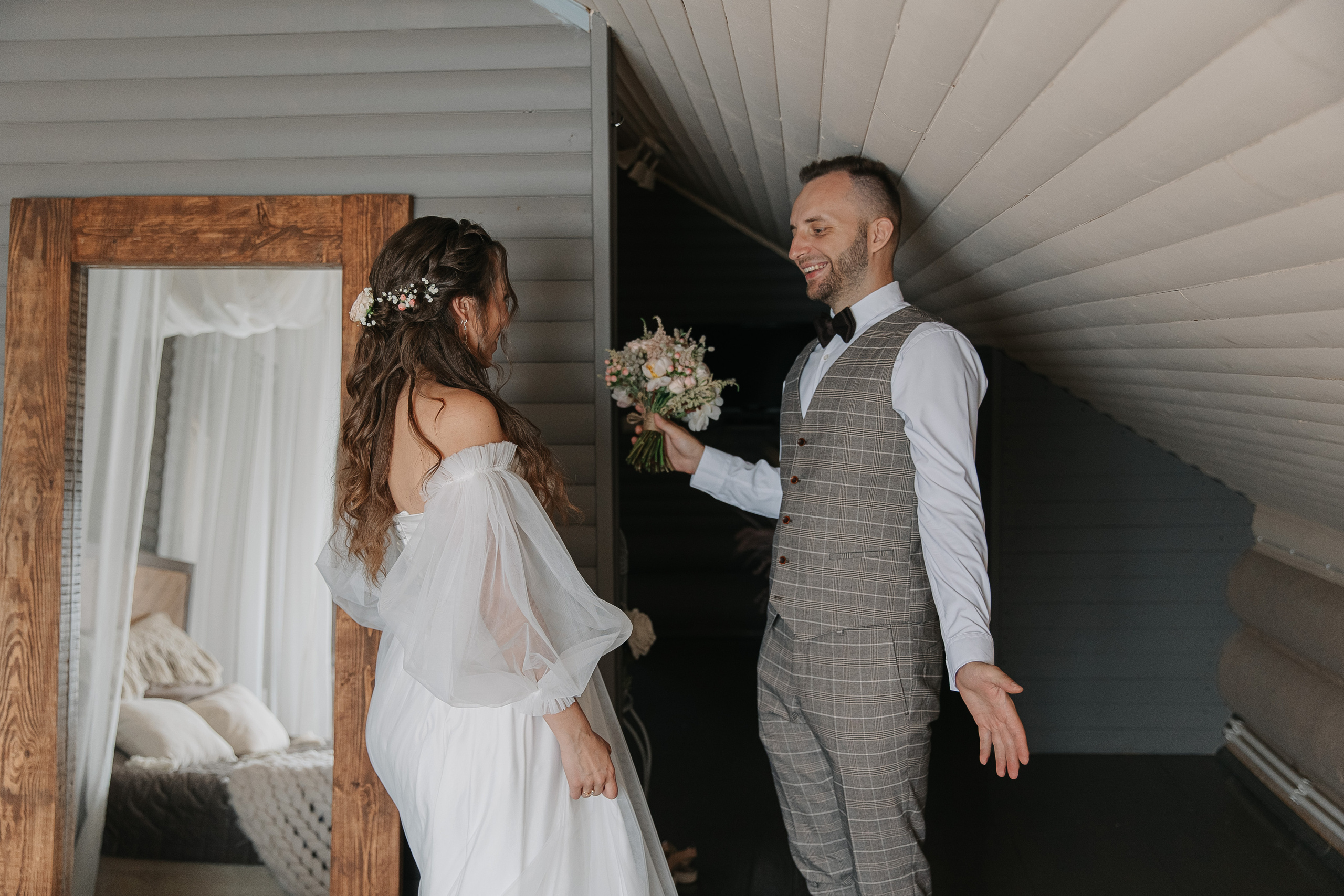 Сергей и Дарья (свадьба). Свадебный фотограф Москва Саша Серегина (Сашина)