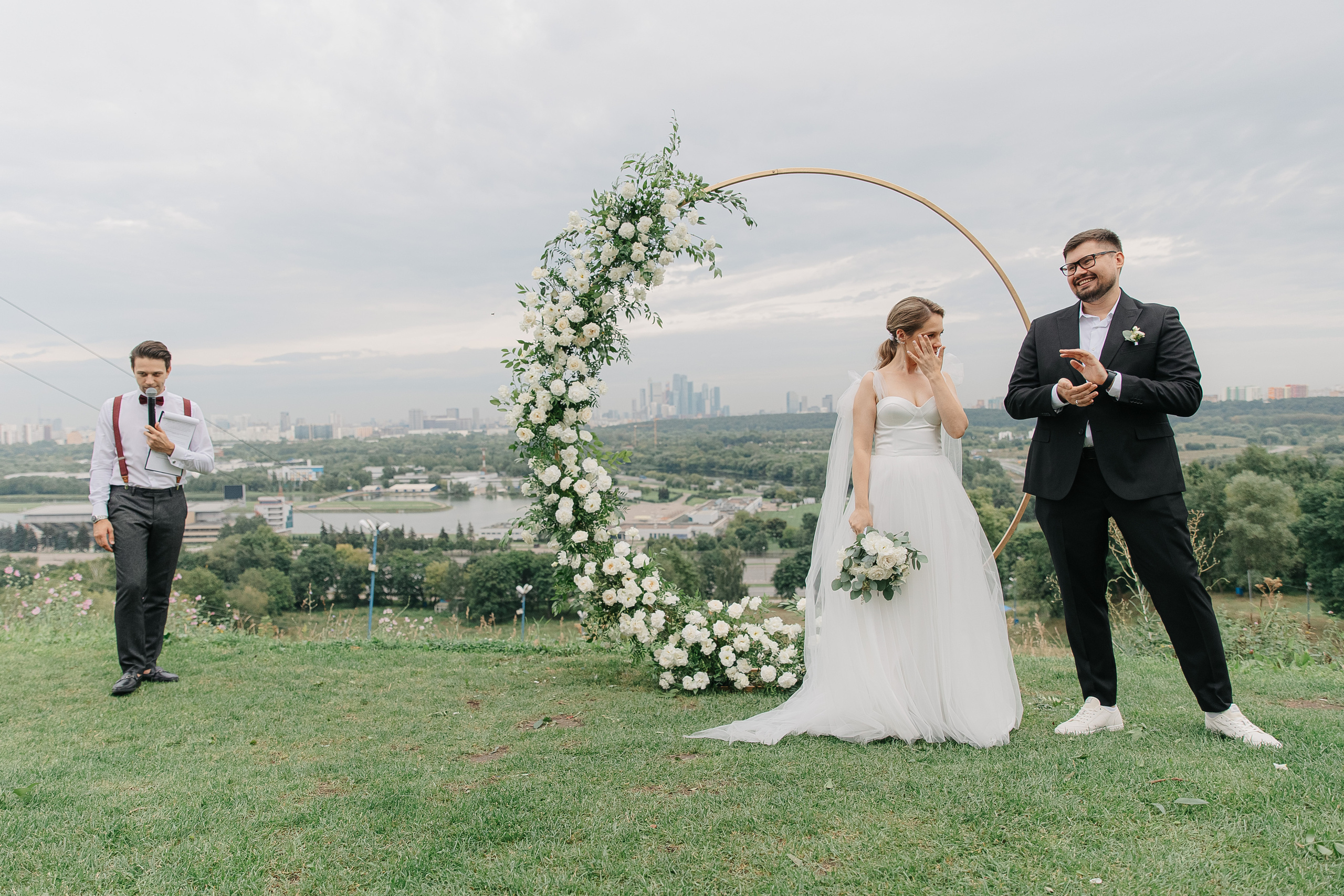 Кирилл и Ксения (свадьба). Свадебный фотограф Москва Саша Серегина (Сашина)