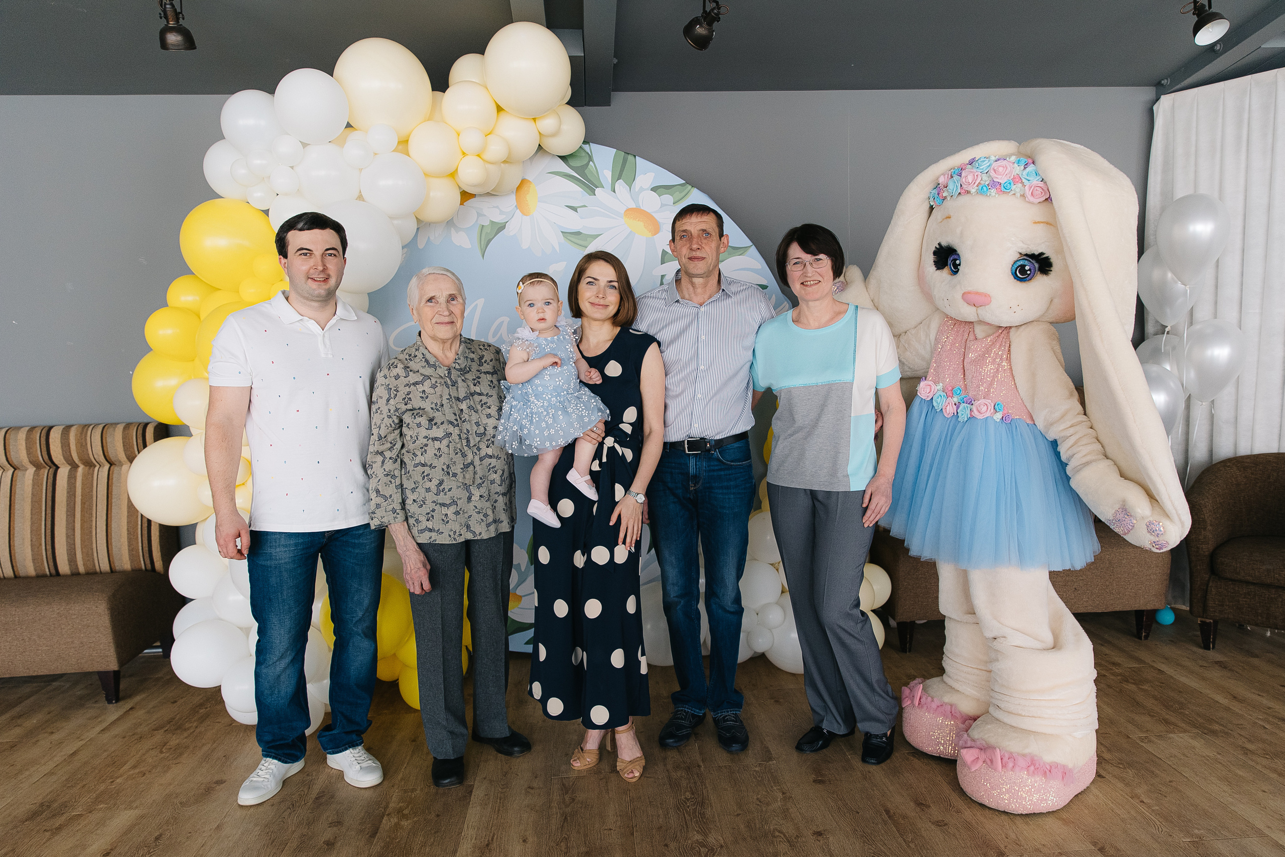 Годовасия Марьяны (детский ДР). Свадебный фотограф Москва Саша Серегина (Сашина)