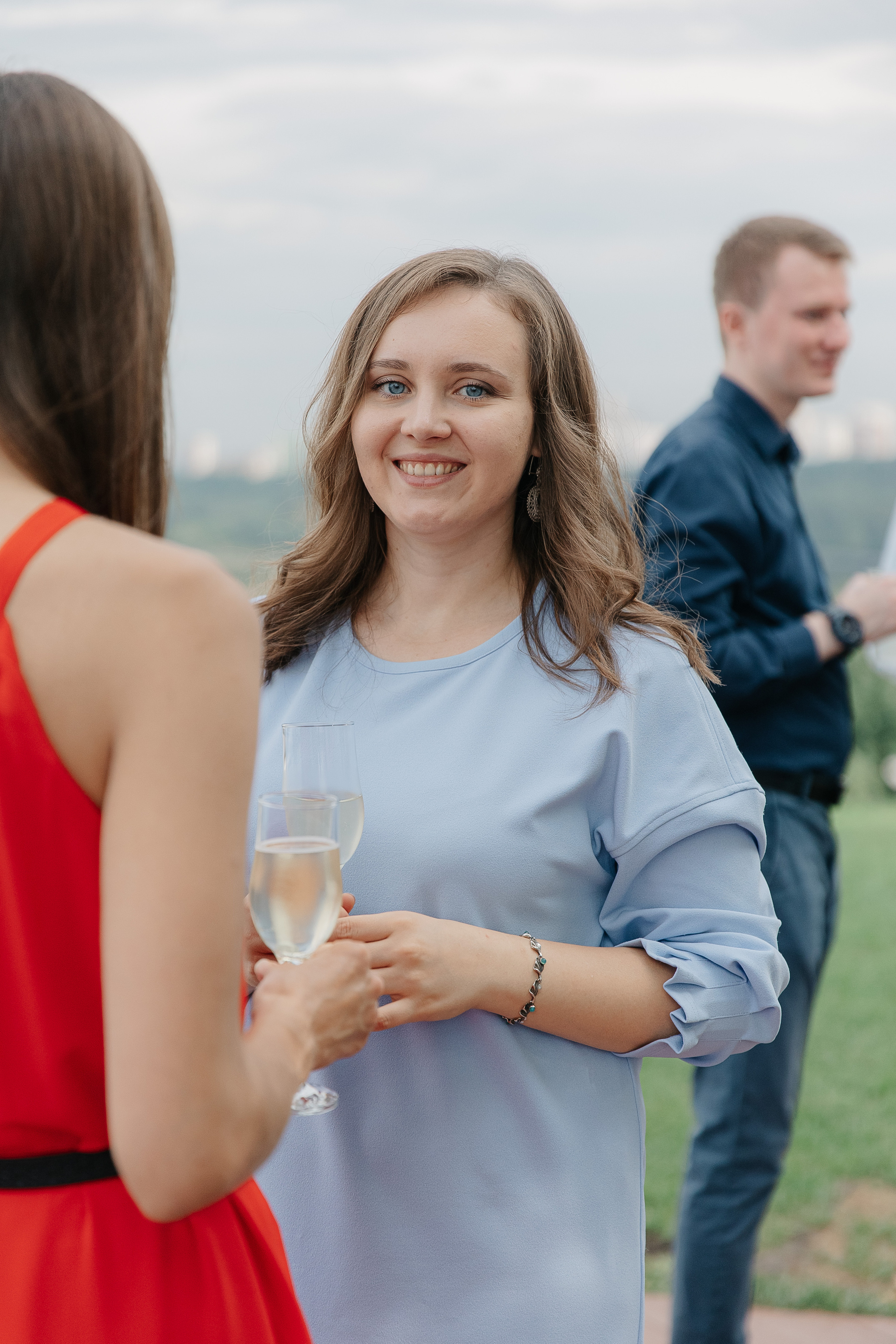 Кирилл и Ксения (свадьба). Свадебный фотограф Москва Саша Серегина (Сашина)