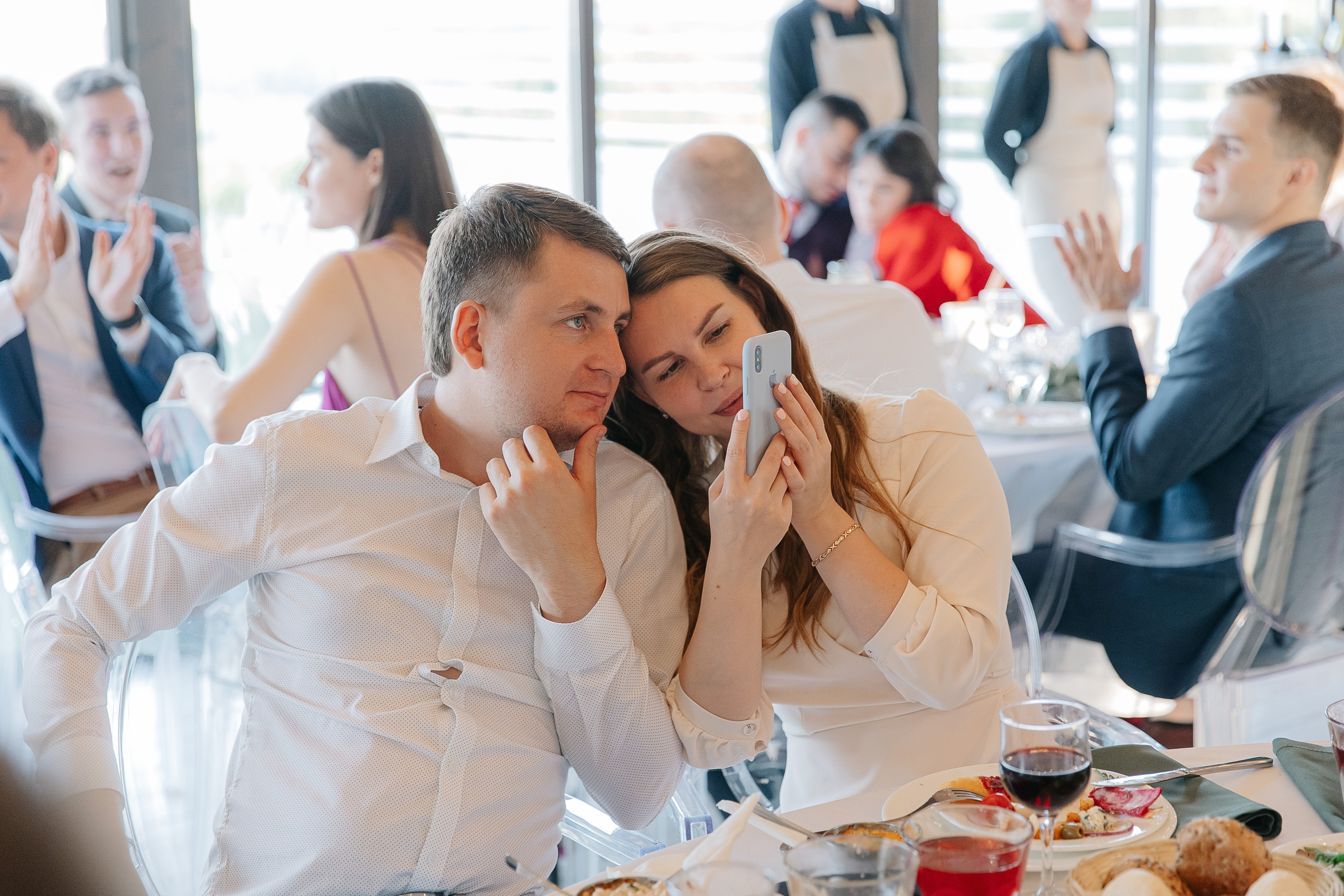 Кирилл и Ксения (свадьба). Свадебный фотограф Москва Саша Серегина (Сашина)