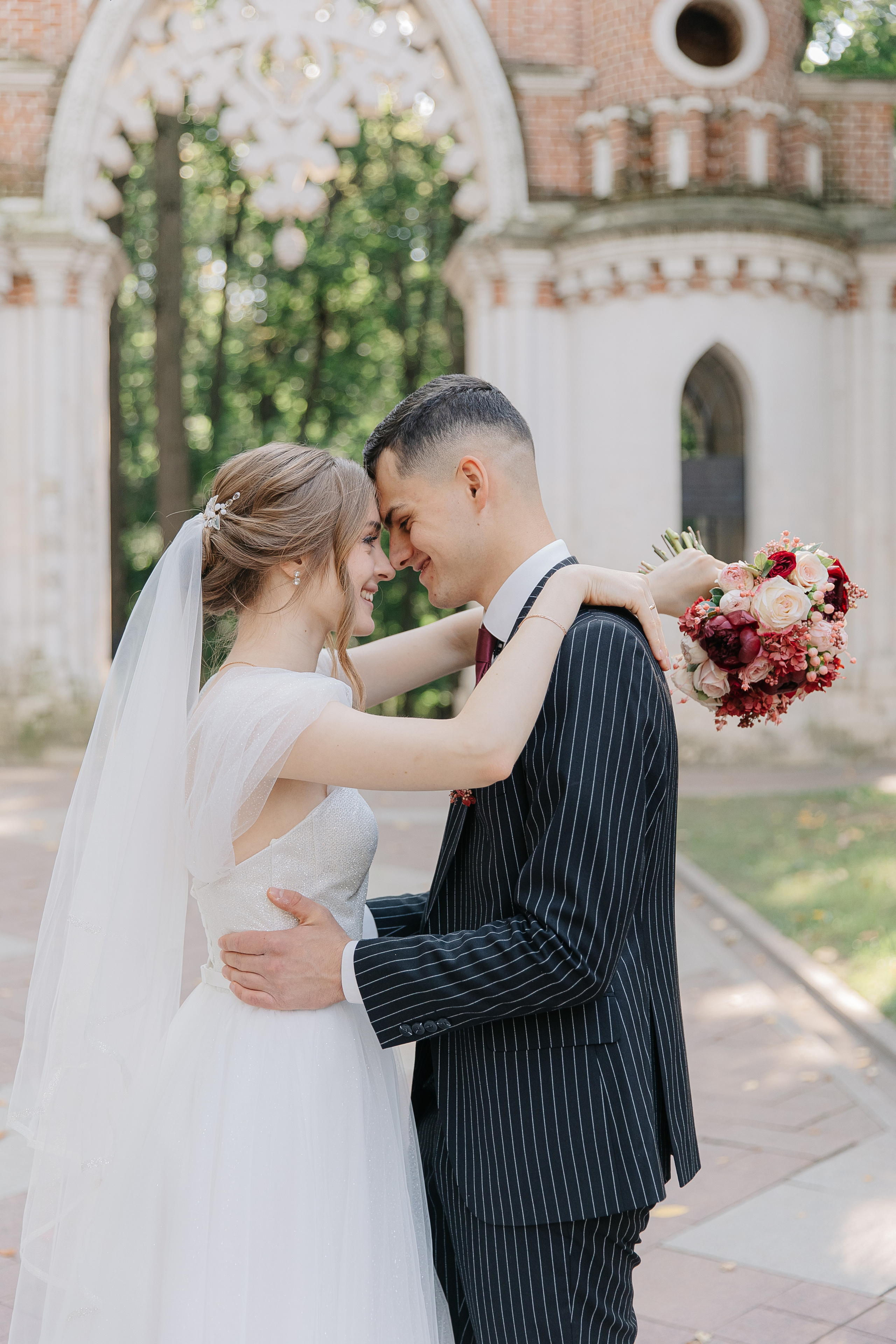 Леон и Лилия. Свадебный фотограф Москва Саша Серегина (Сашина)
