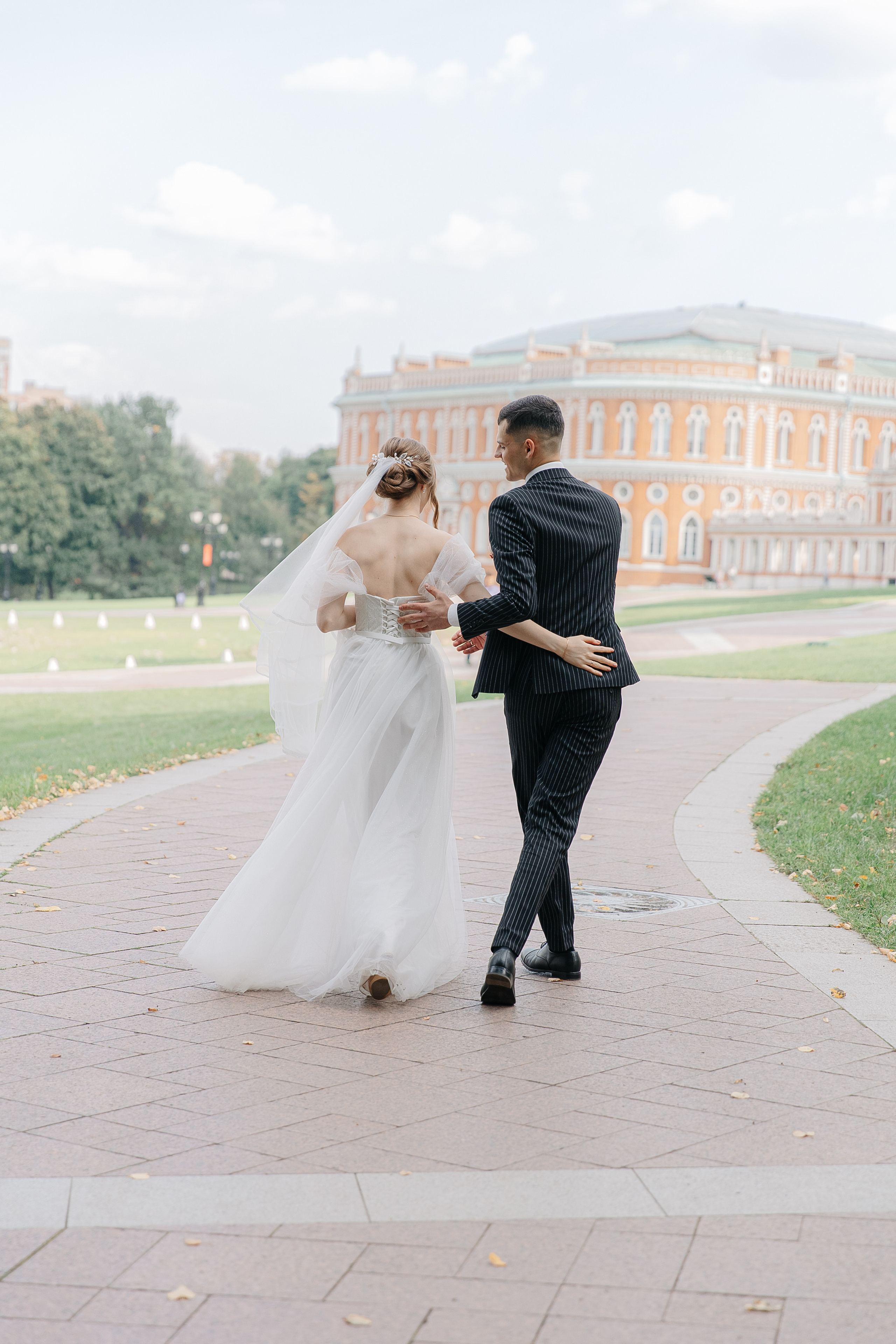 Леон и Лилия. Свадебный фотограф Москва Саша Серегина (Сашина)