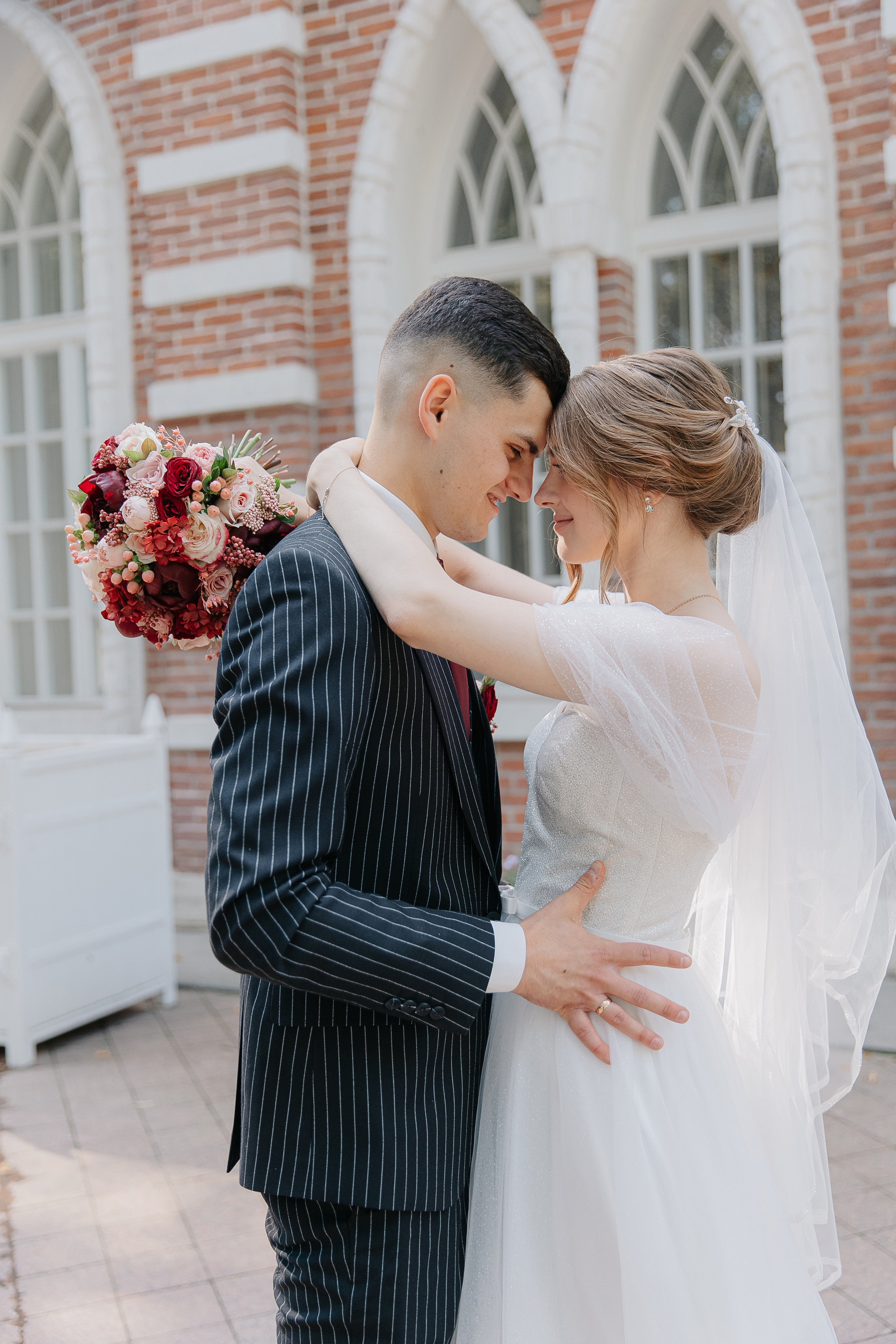 Леон и Лилия. Свадебный фотограф Москва Саша Серегина (Сашина)