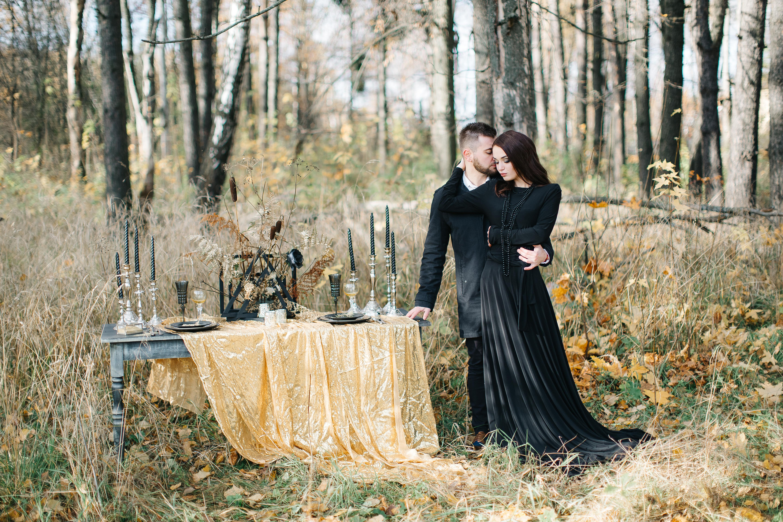 Чёрное золото. Свадебный фотограф Москва Саша Серегина (Сашина)