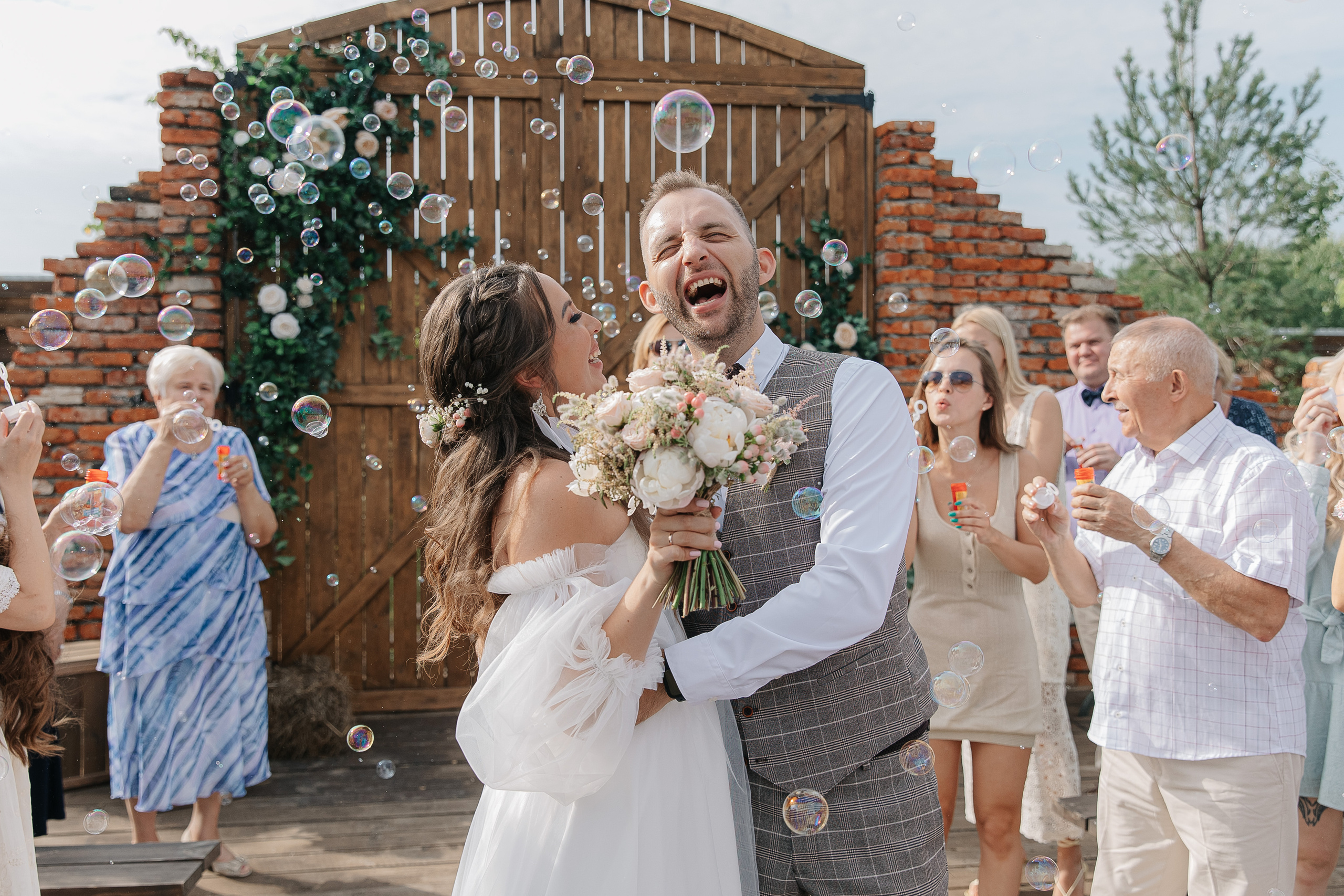 Сергей и Дарья (свадьба). Свадебный фотограф Москва Саша Серегина (Сашина)