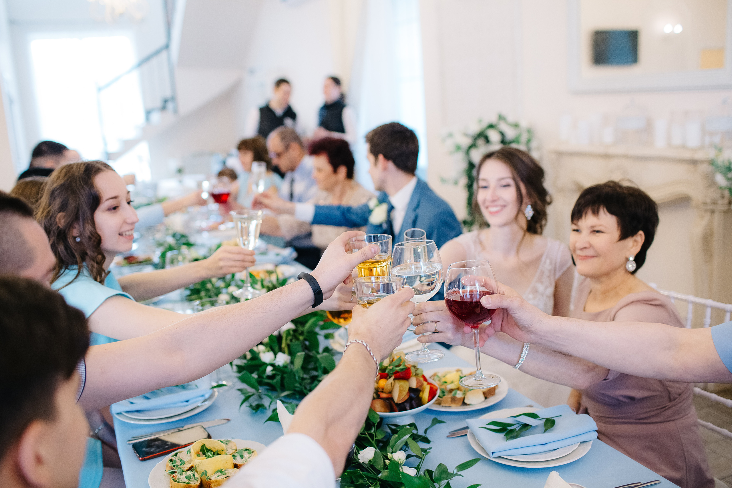 Алексей и Анастасия (свадьба). Свадебный фотограф Москва Саша Серегина (Сашина)