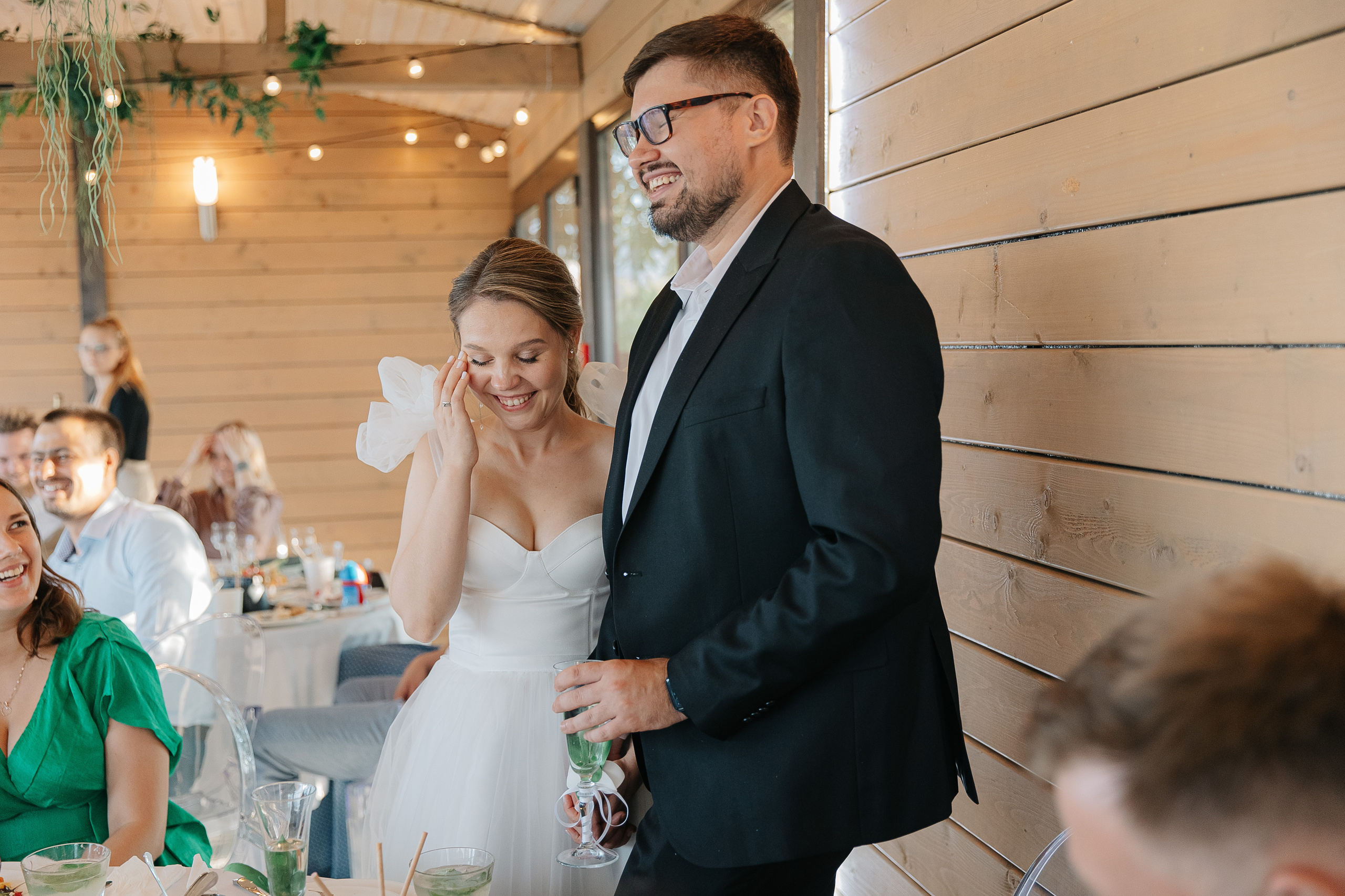 Кирилл и Ксения (свадьба). Свадебный фотограф Москва Саша Серегина (Сашина)