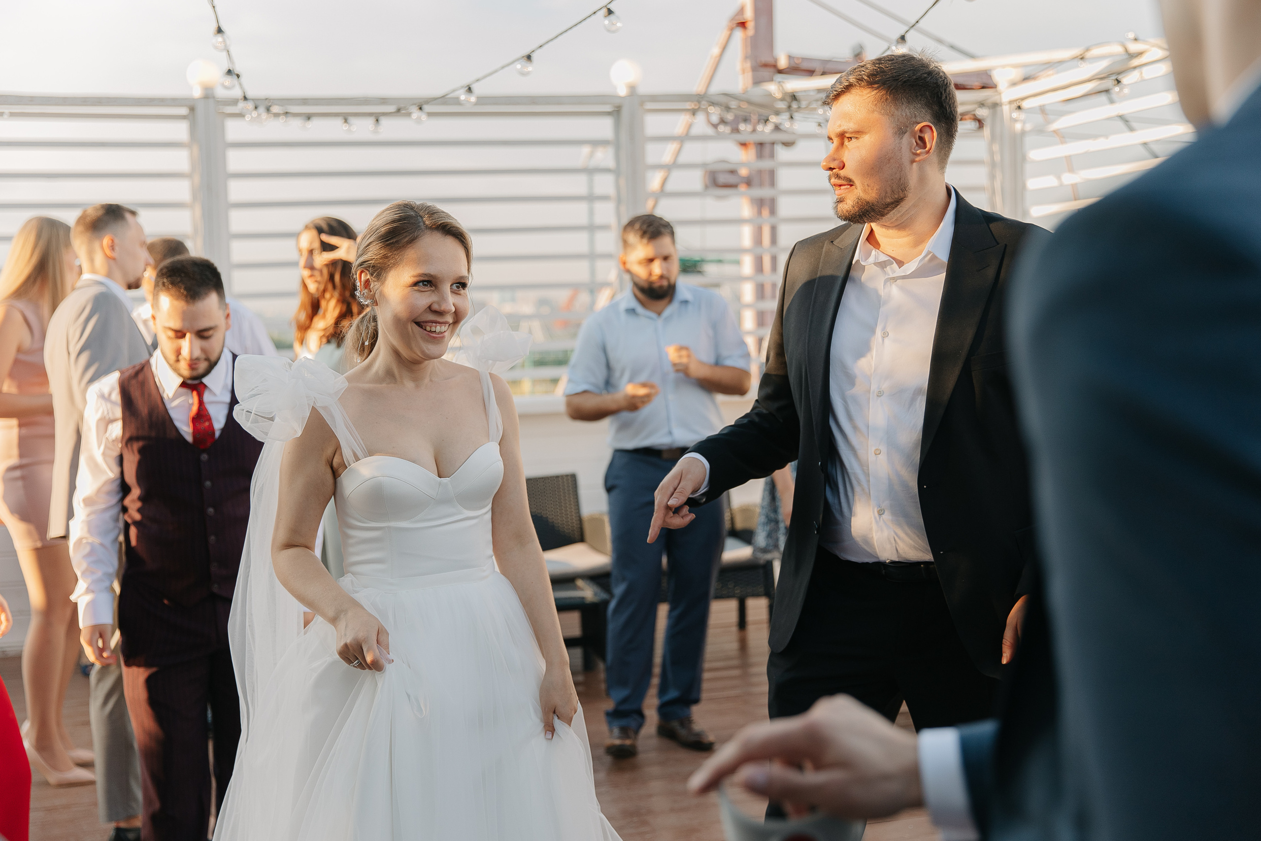 Кирилл и Ксения (свадьба). Свадебный фотограф Москва Саша Серегина (Сашина)