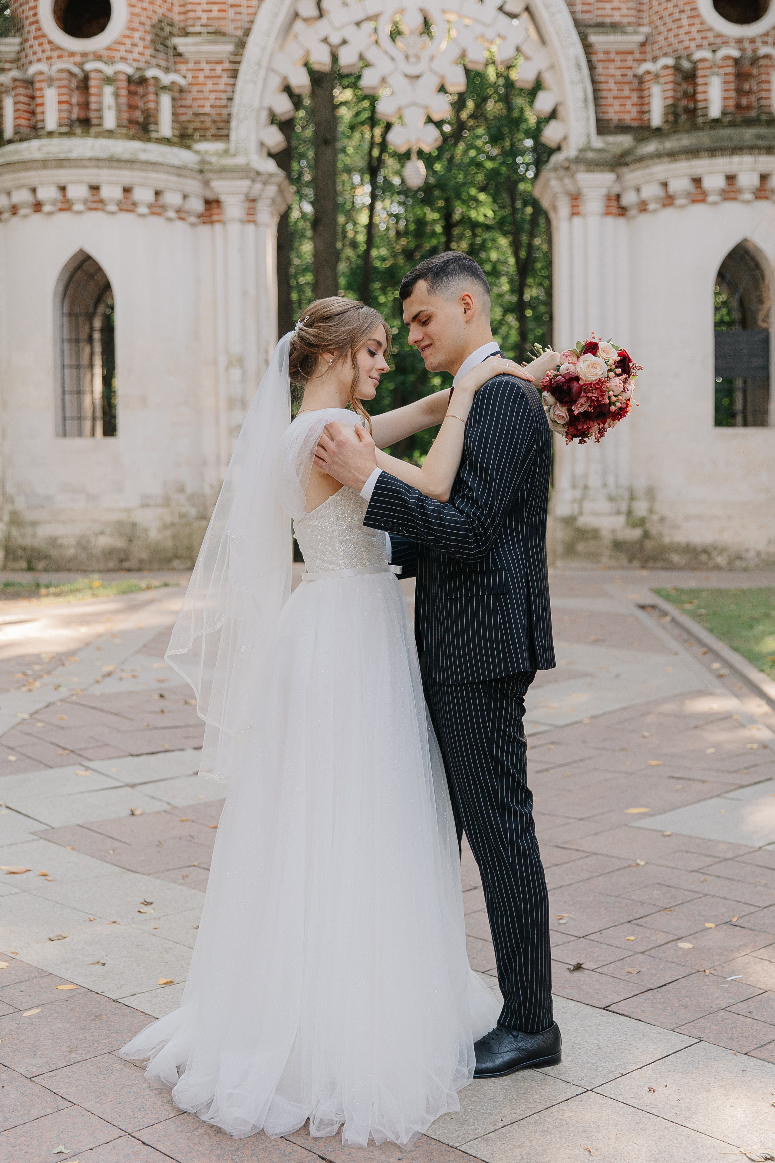 Леон и Лилия. Свадебный фотограф Москва Саша Серегина (Сашина)