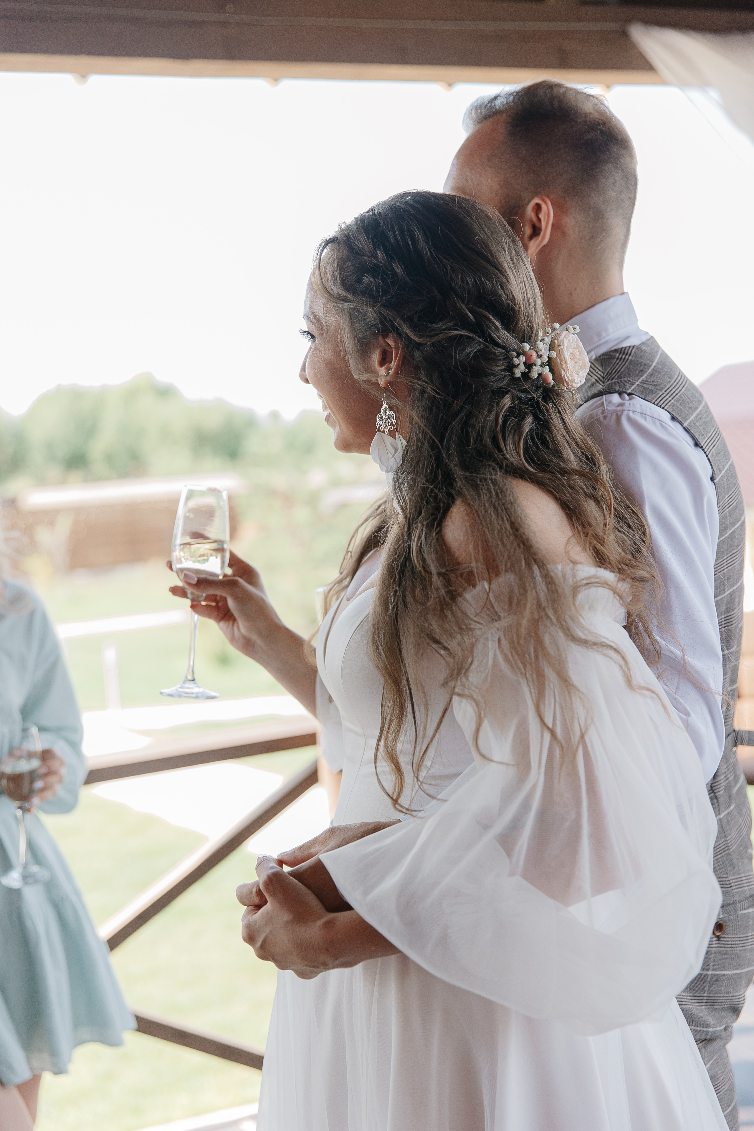 Сергей и Дарья (свадьба). Свадебный фотограф Москва Саша Серегина (Сашина)