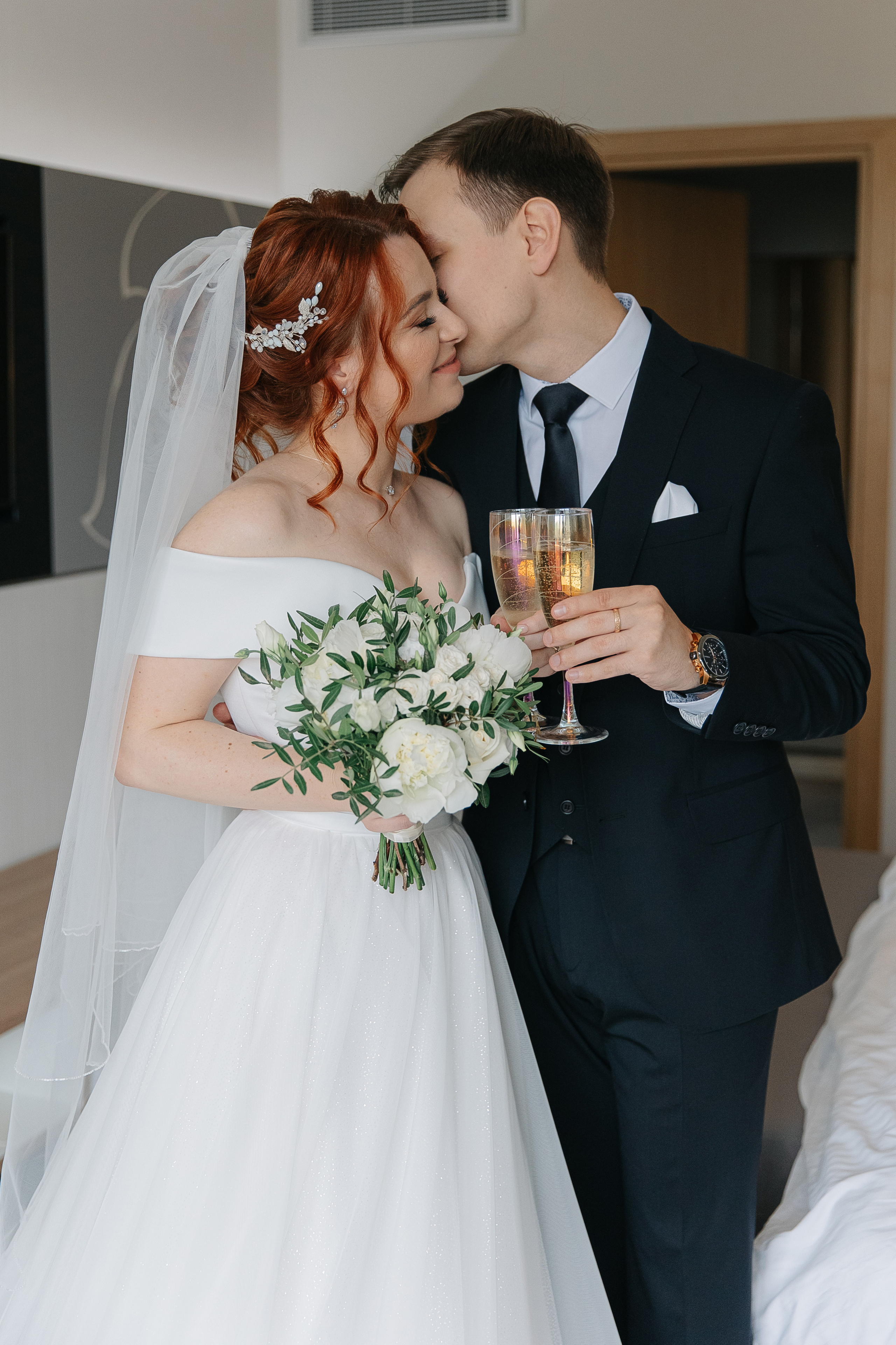 Вячеслав и Дарья (свадьба). Свадебный фотограф Москва Саша Серегина (Сашина)