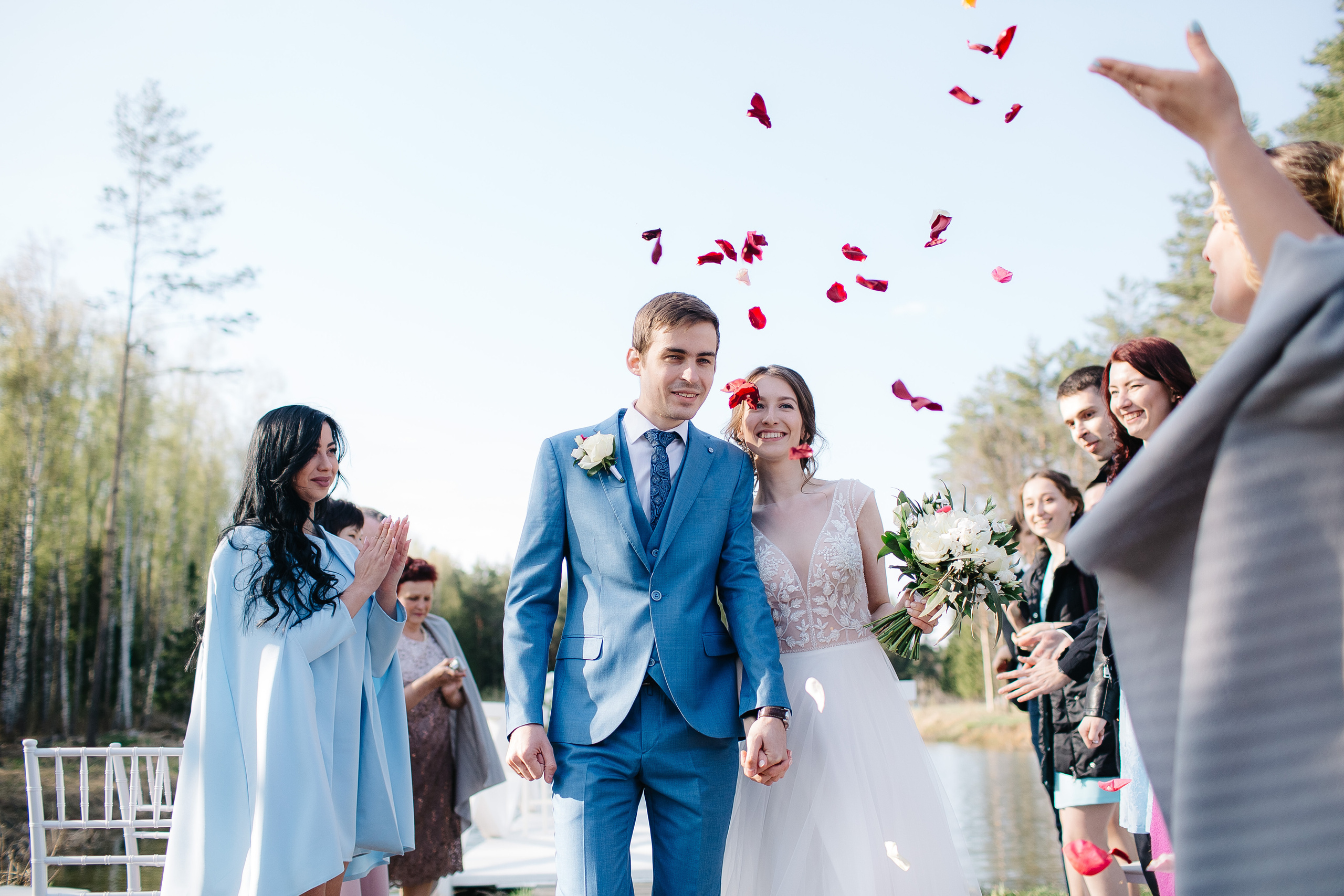 Алексей и Анастасия (свадьба). Свадебный фотограф Москва Саша Серегина (Сашина)