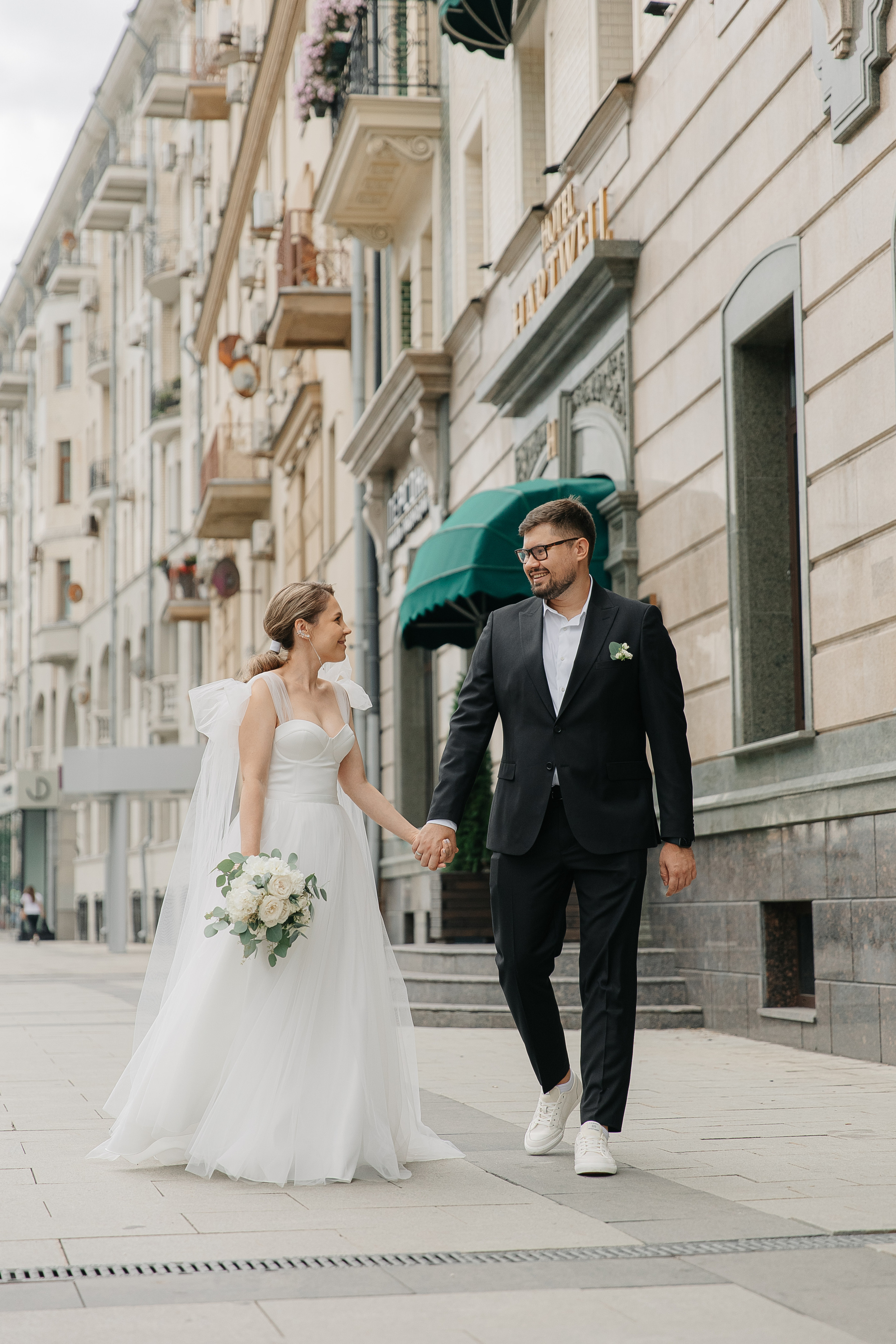 Кирилл и Ксения (свадьба). Свадебный фотограф Москва Саша Серегина (Сашина)