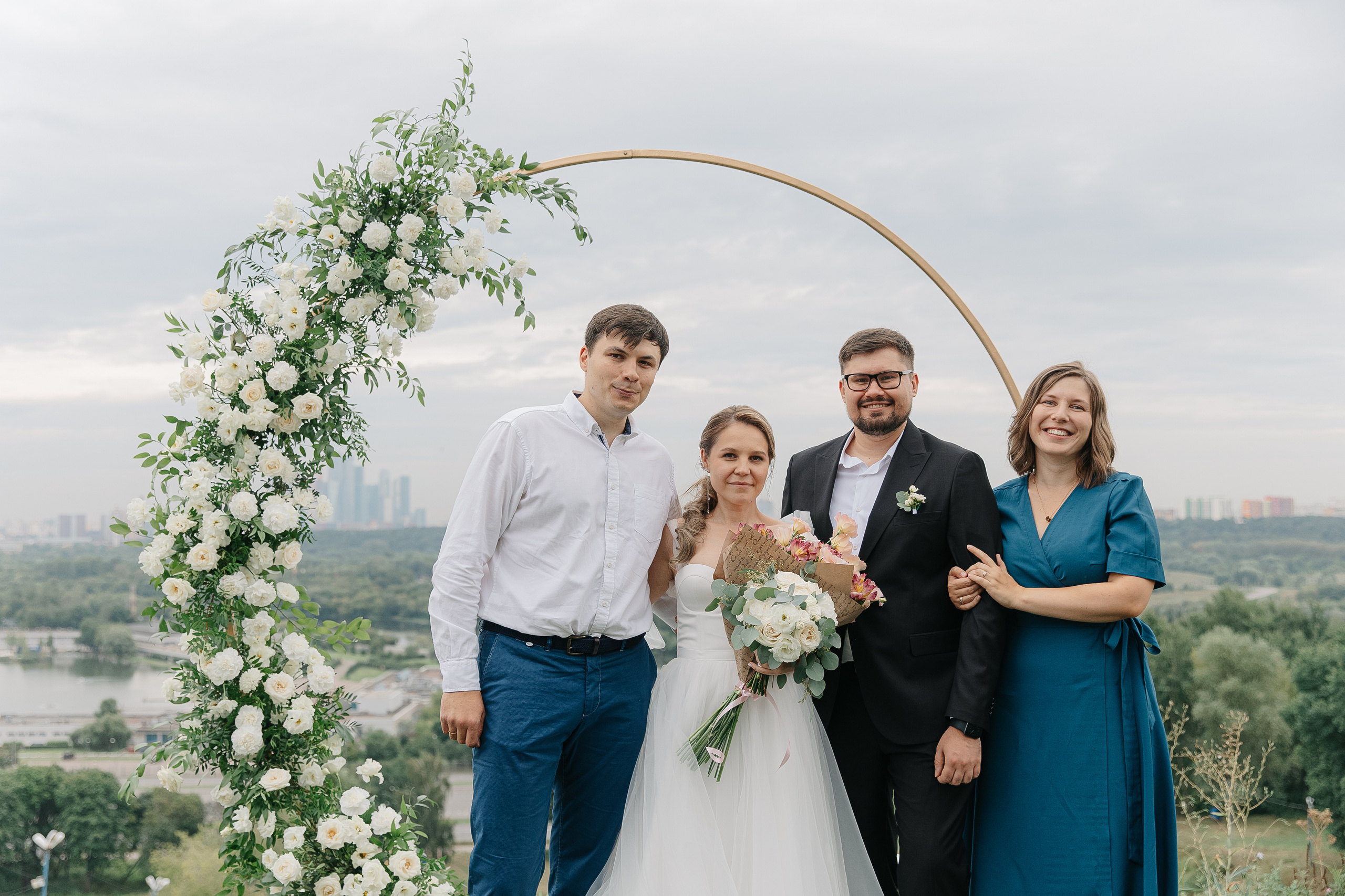 Кирилл и Ксения (свадьба). Свадебный фотограф Москва Саша Серегина (Сашина)
