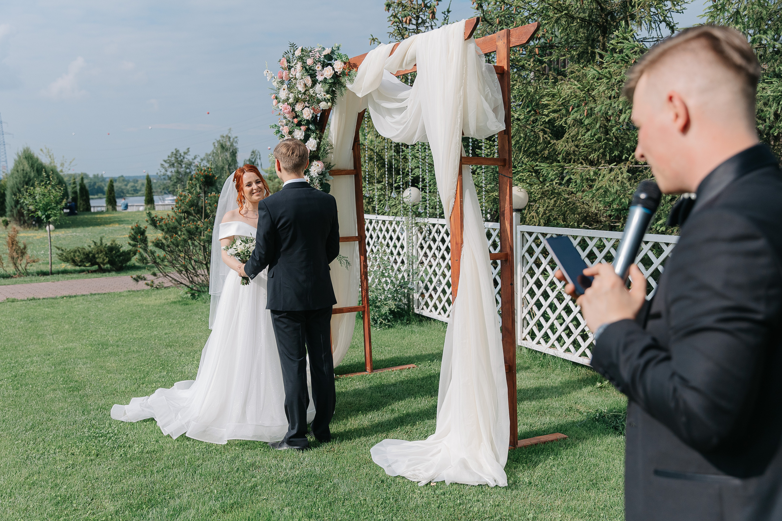 Вячеслав и Дарья (свадьба). Свадебный фотограф Москва Саша Серегина (Сашина)