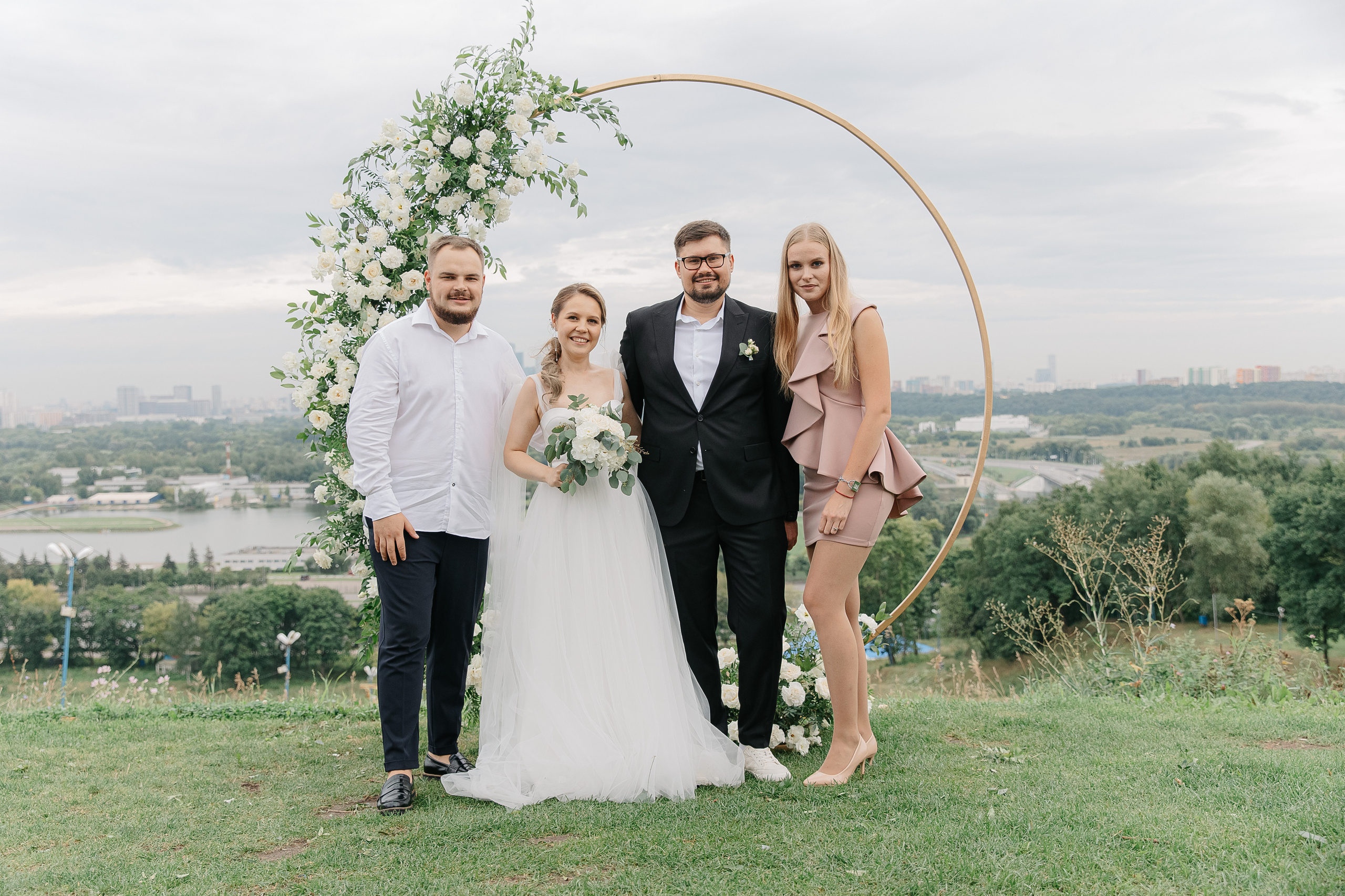 Кирилл и Ксения (свадьба). Свадебный фотограф Москва Саша Серегина (Сашина)