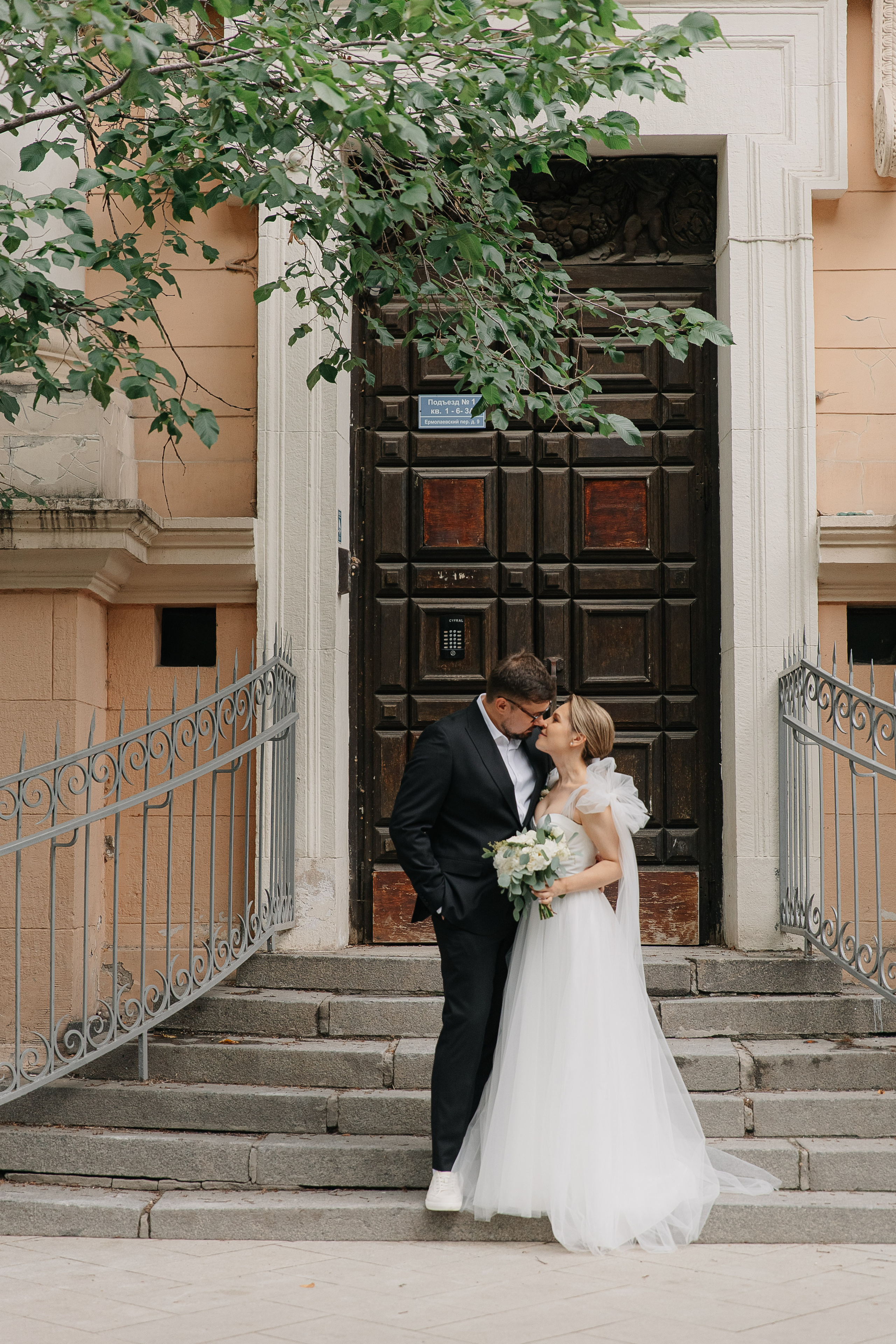 Кирилл и Ксения (свадьба). Свадебный фотограф Москва Саша Серегина (Сашина)