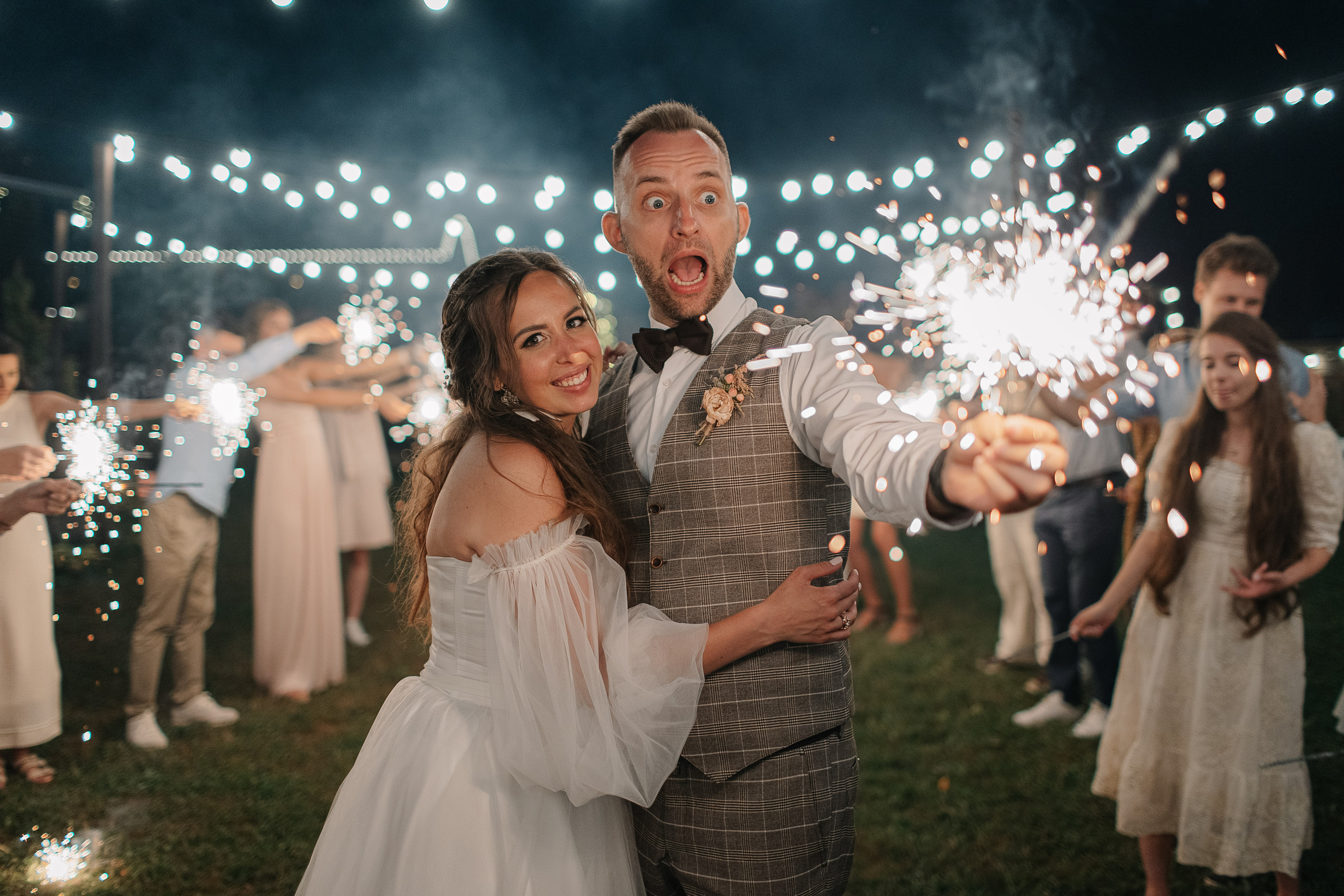 Сергей и Дарья (свадьба). Свадебный фотограф Москва Саша Серегина (Сашина)