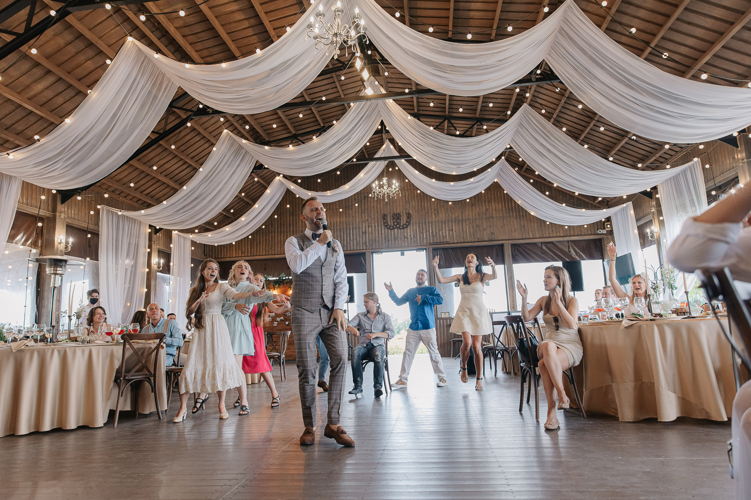 Сергей и Дарья (свадьба). Свадебный фотограф Москва Саша Серегина (Сашина)
