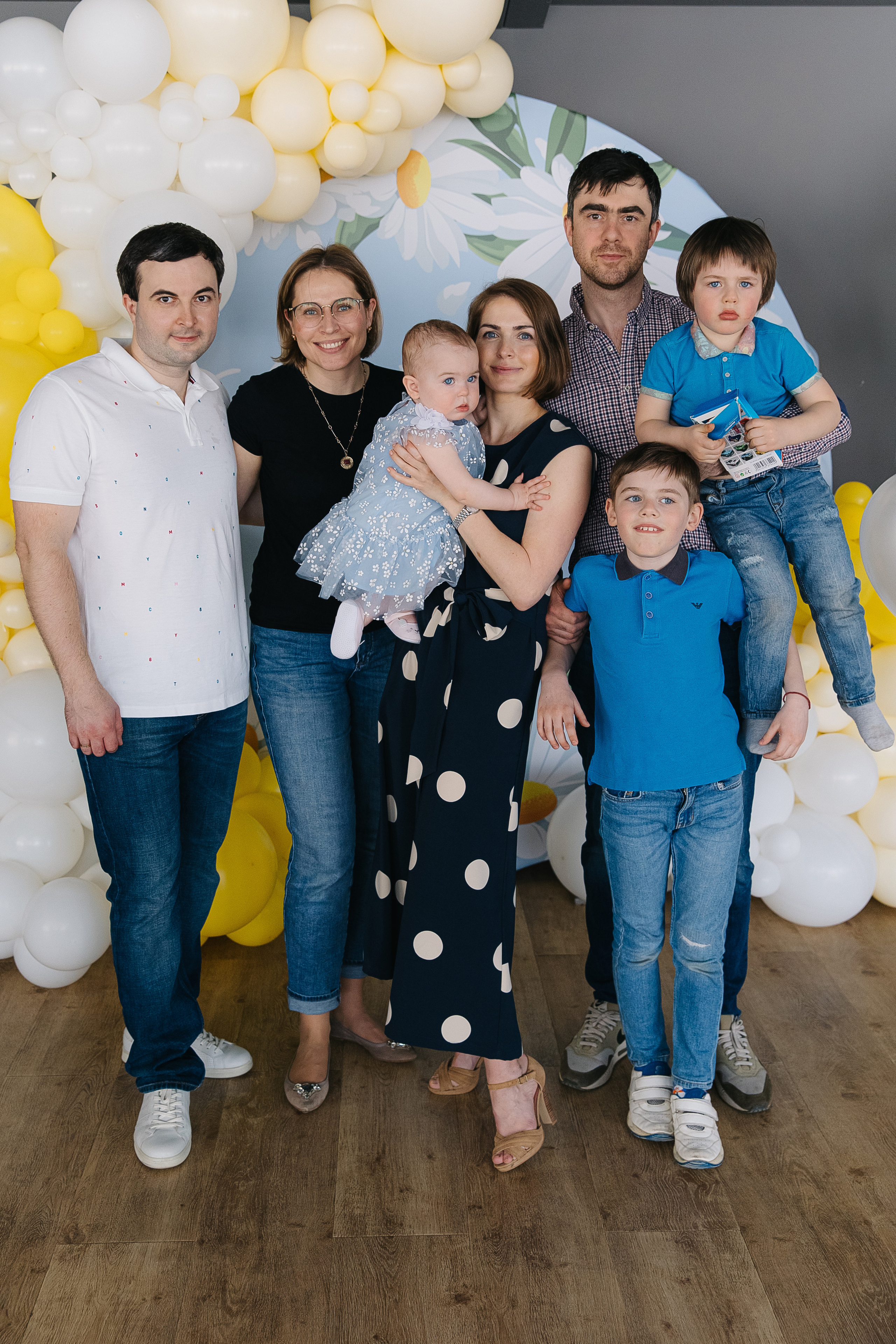 Годовасия Марьяны (детский ДР). Свадебный фотограф Москва Саша Серегина (Сашина)