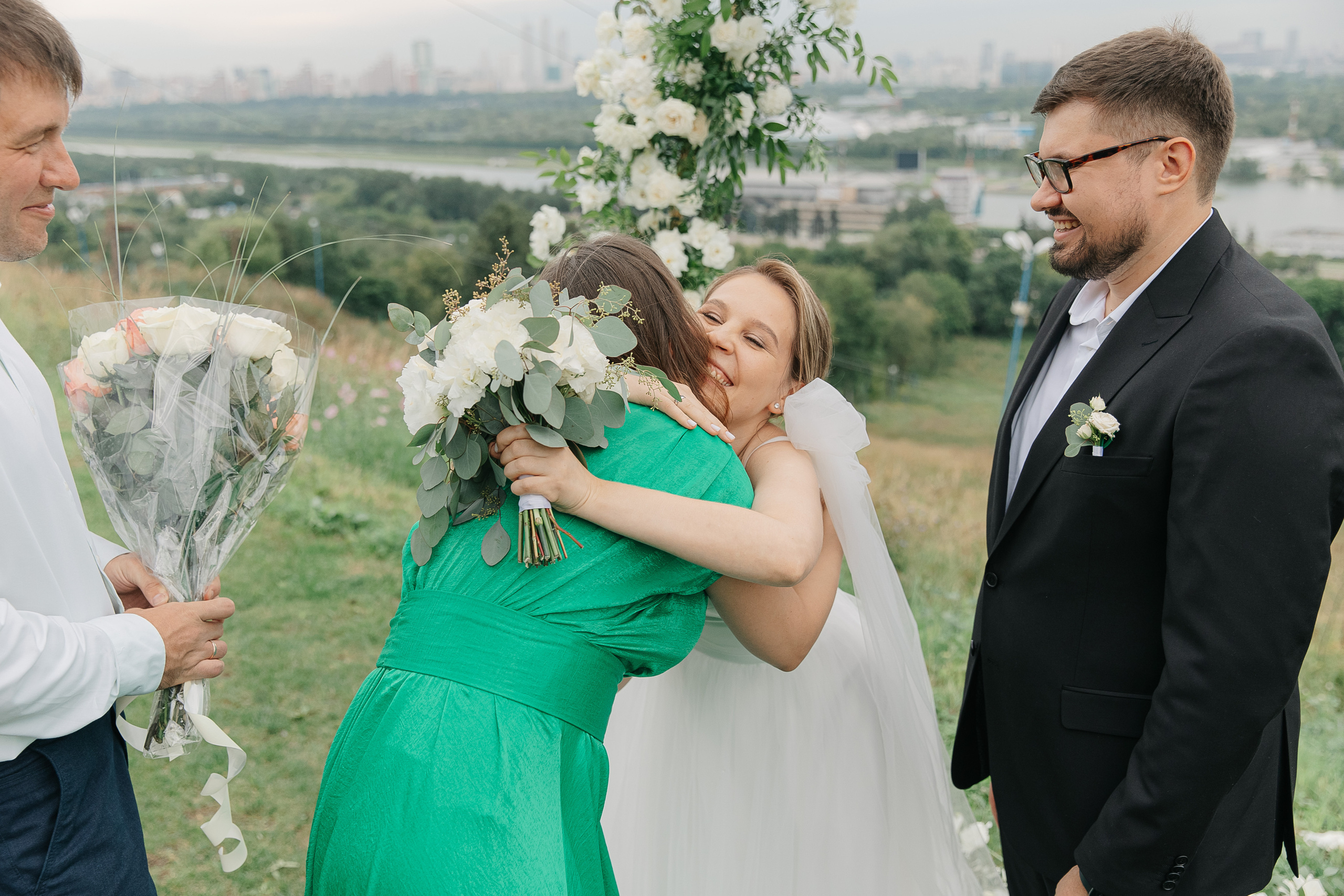 Кирилл и Ксения (свадьба). Свадебный фотограф Москва Саша Серегина (Сашина)