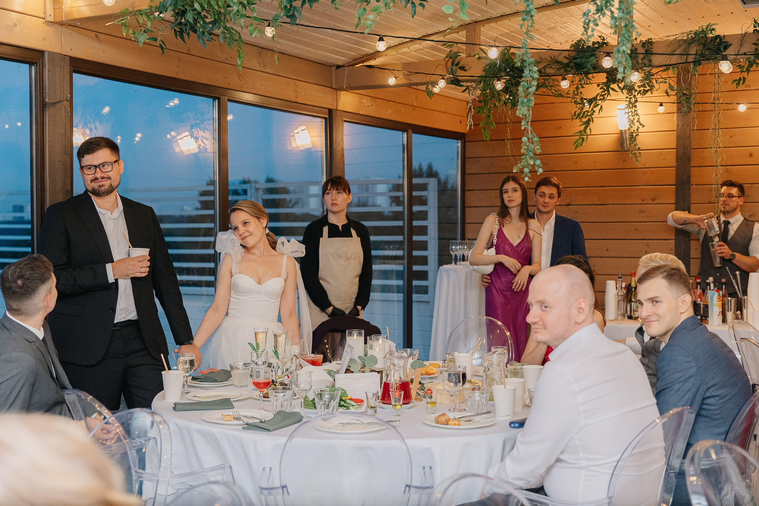 Кирилл и Ксения (свадьба). Свадебный фотограф Москва Саша Серегина (Сашина)