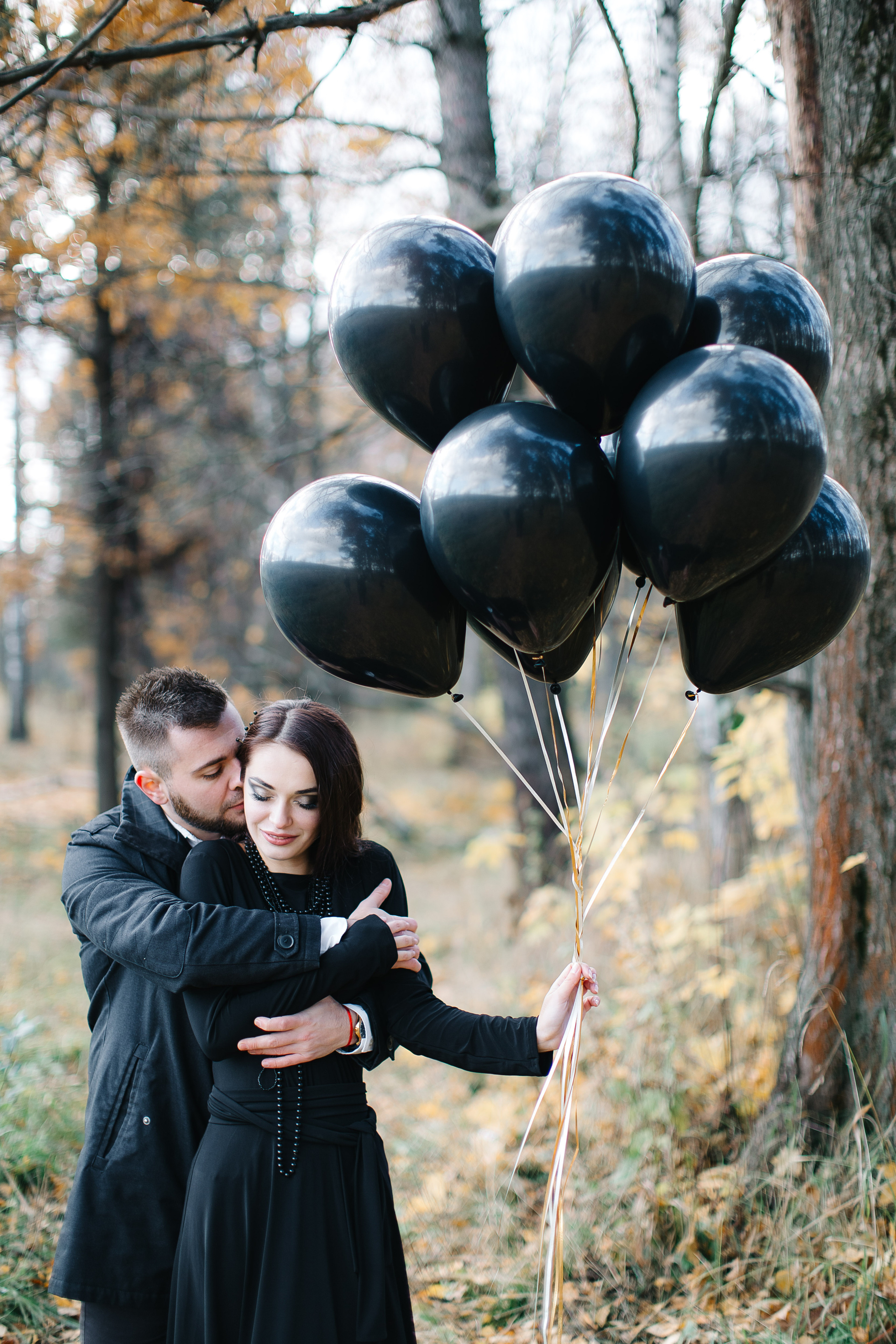 Чёрное золото. Свадебный фотограф Москва Саша Серегина (Сашина)