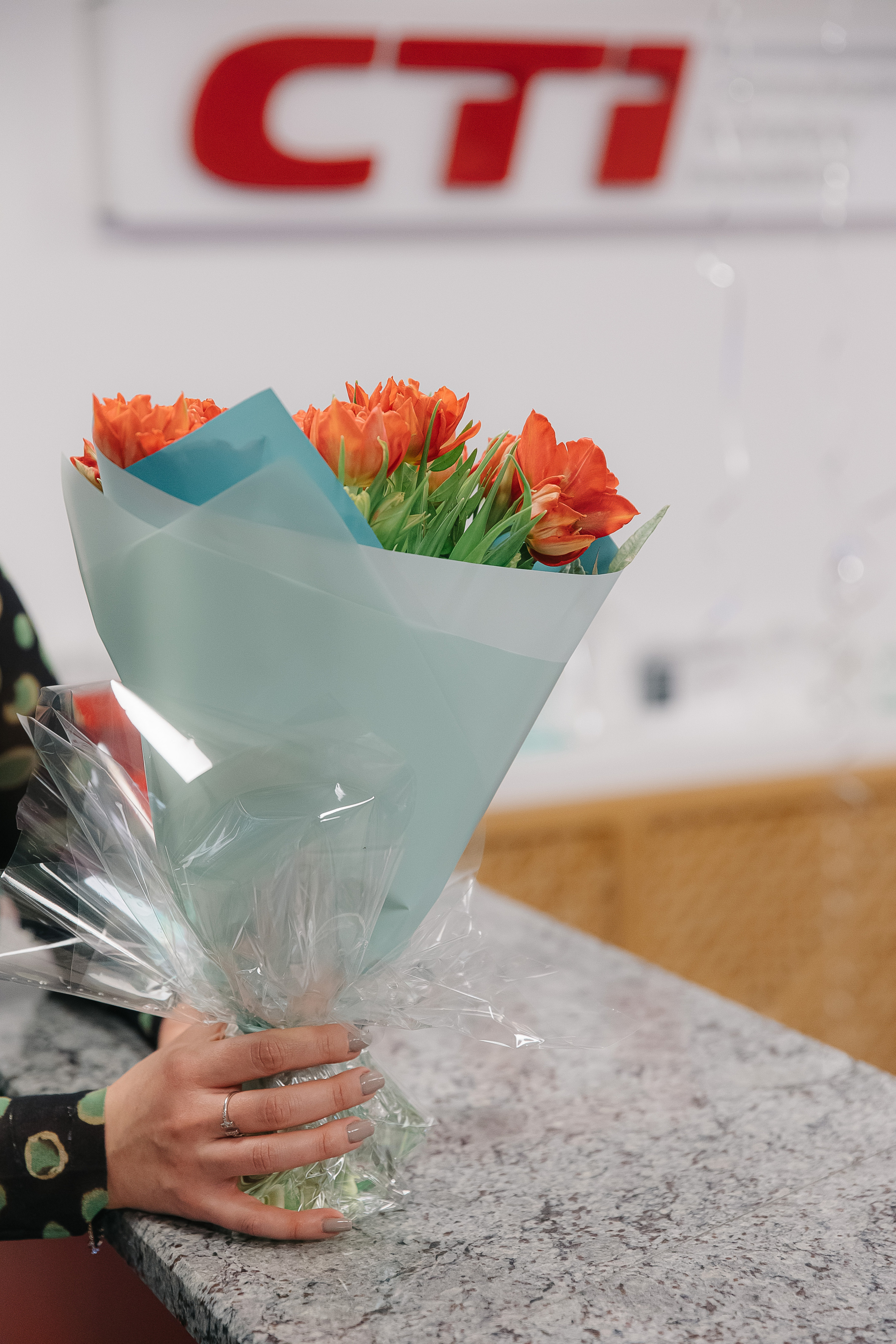 Корпоратив 8 Марта в CTI. Свадебный фотограф Москва Саша Серегина (Сашина)