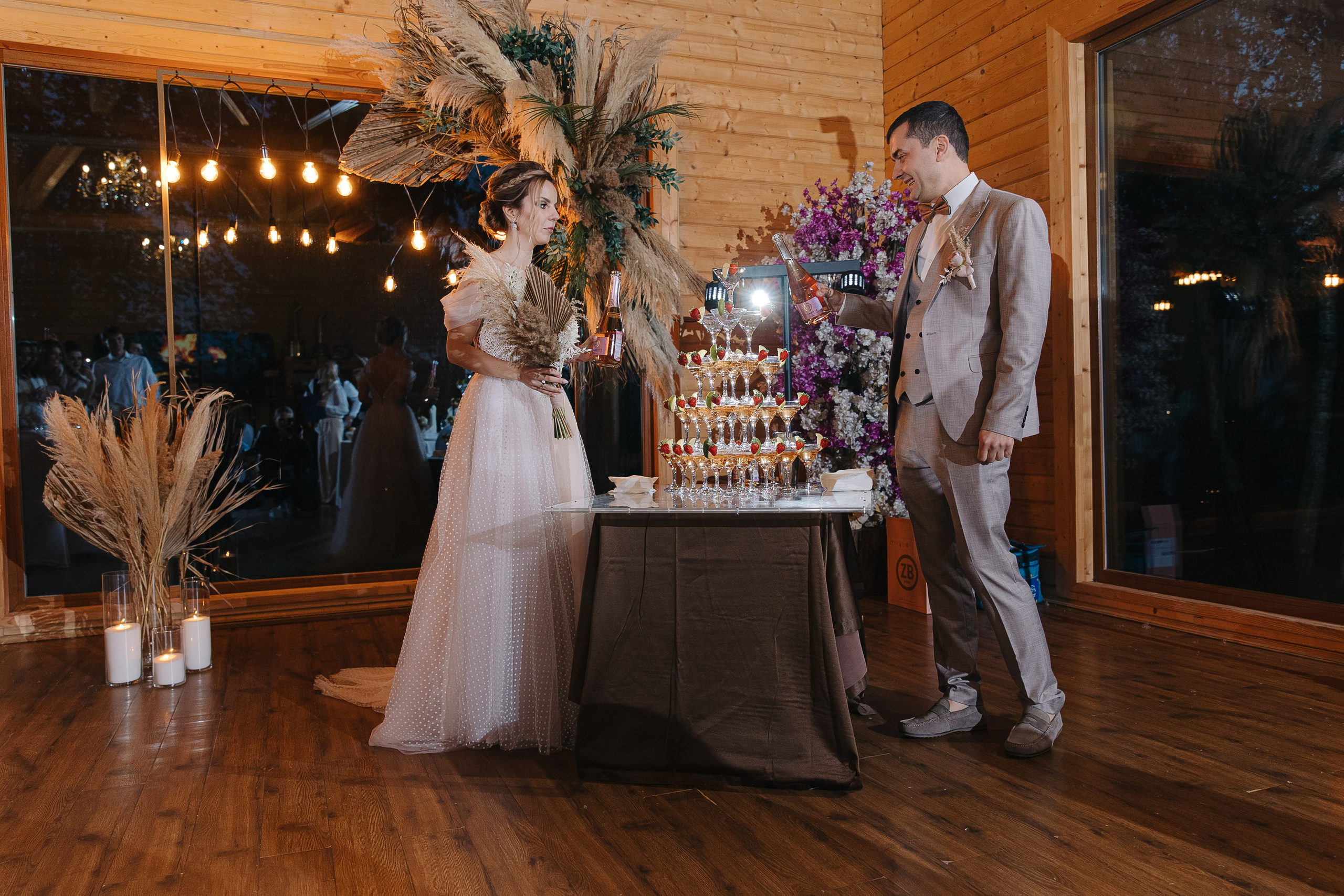 Ростислав и Мария (свадьба). Свадебный фотограф Москва Саша Серегина (Сашина)