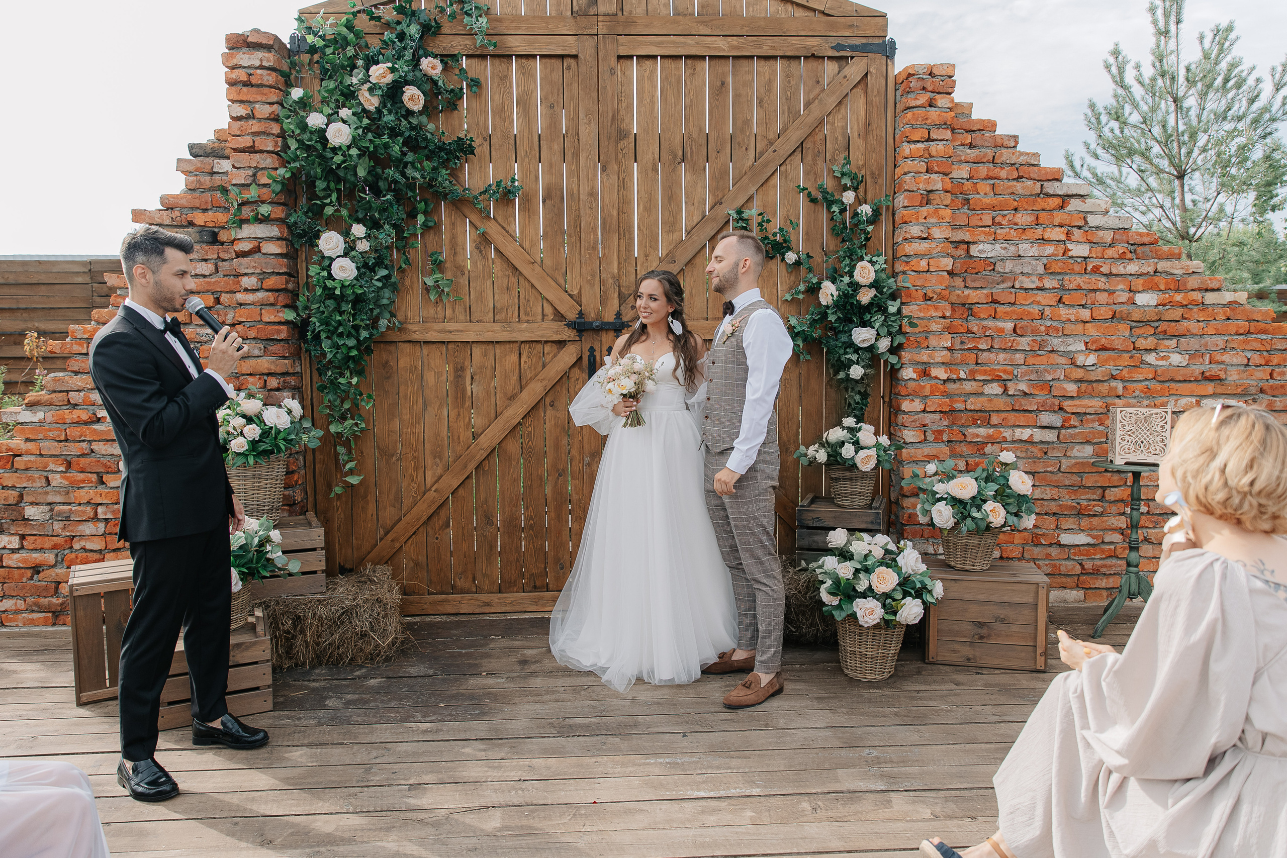 Сергей и Дарья (свадьба). Свадебный фотограф Москва Саша Серегина (Сашина)
