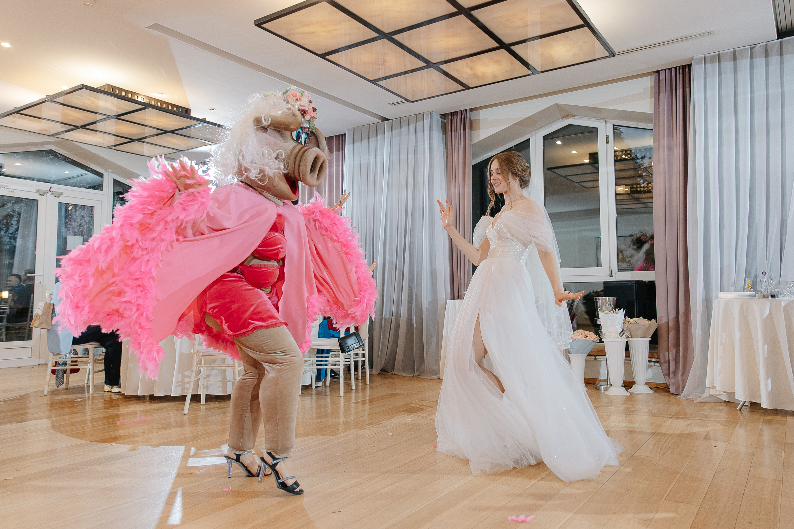 Леон и Лилия. Свадебный фотограф Москва Саша Серегина (Сашина)