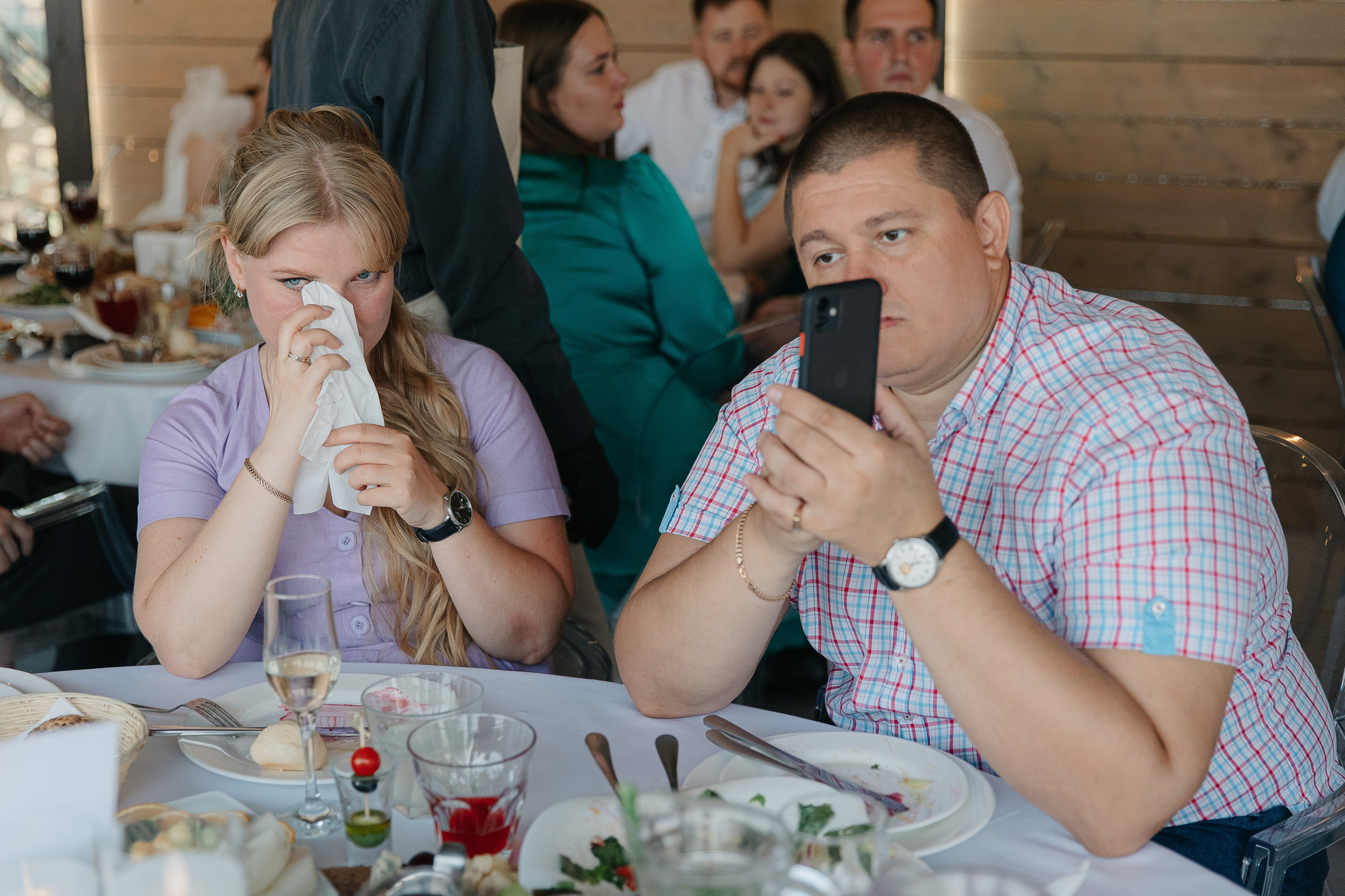 Кирилл и Ксения (свадьба). Свадебный фотограф Москва Саша Серегина (Сашина)