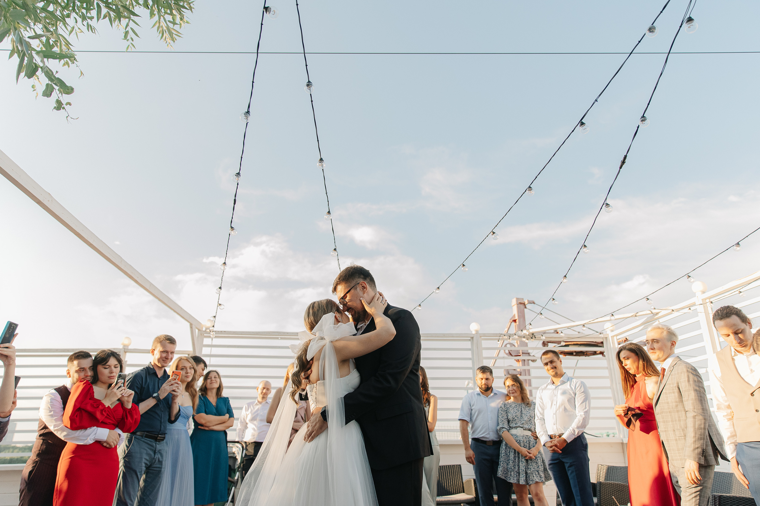 Кирилл и Ксения (свадьба). Свадебный фотограф Москва Саша Серегина (Сашина)